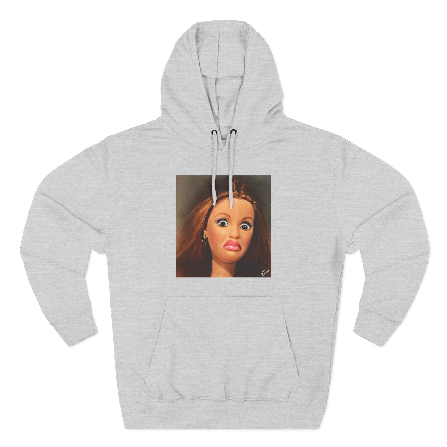 Barbie Disgusted Face Funny Meme Hoodie Sweatshirt