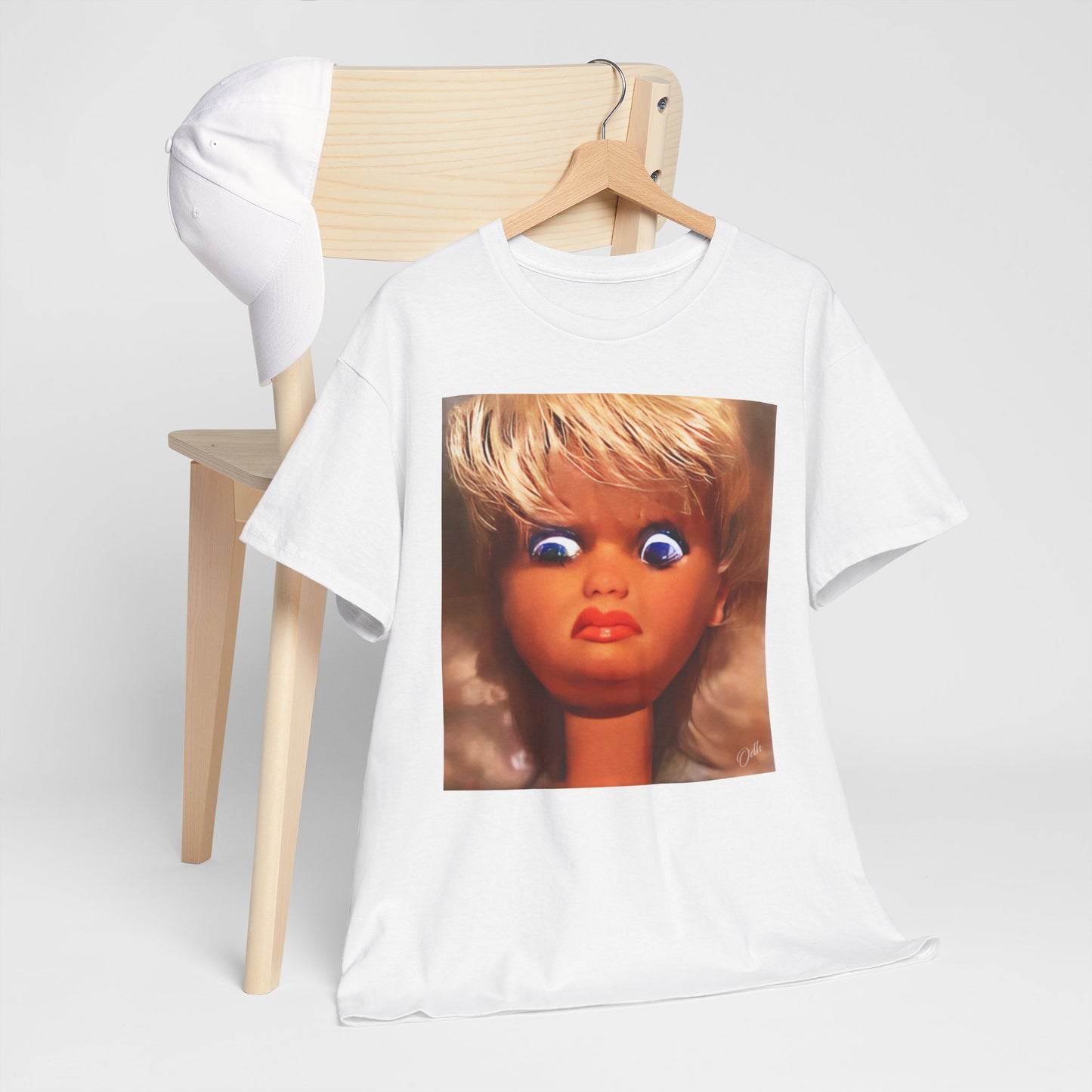 Disgusted Barbie Doll Face Meme Shirt