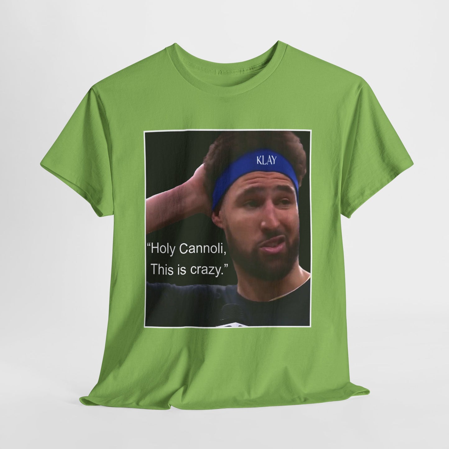 Holy Cannoli Shirt, Klay Thompson Shirt NBA Shirt