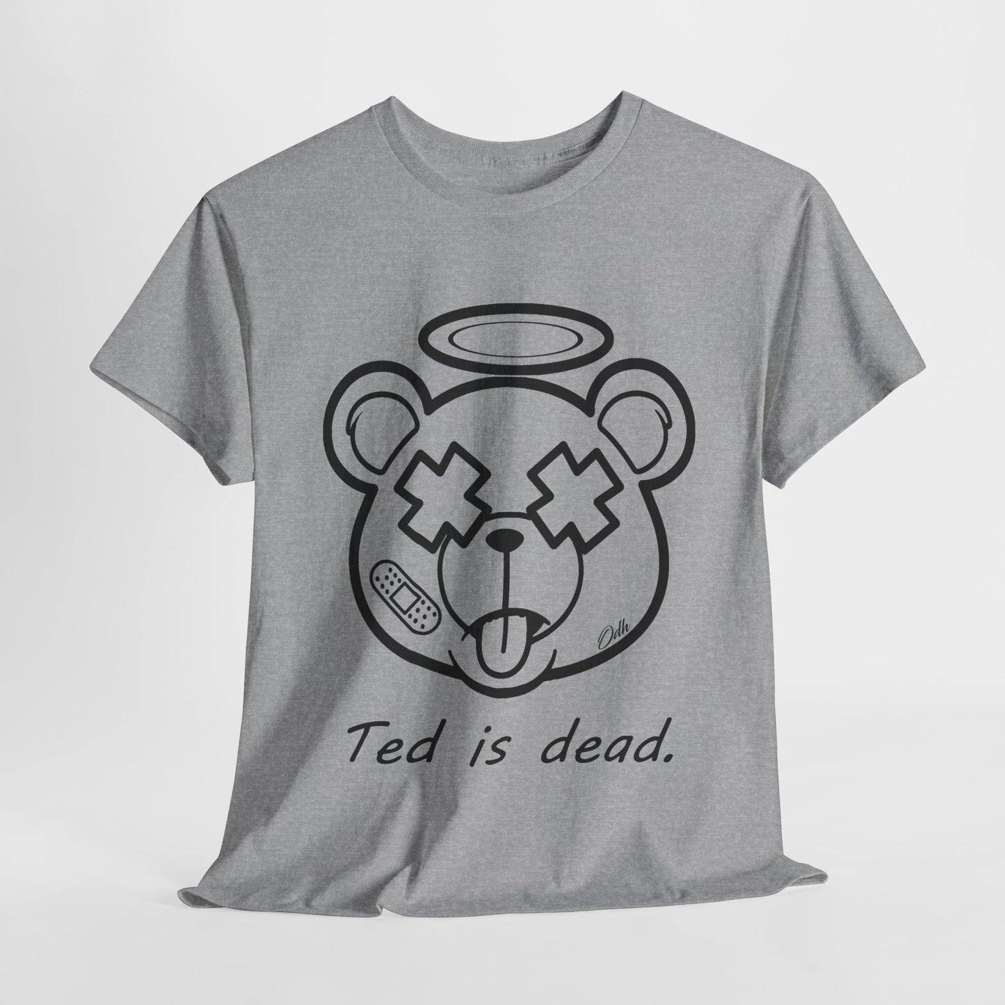 Ted Is Dead™ Horror Tshirt Halloween Scary T Shirt Spooky Season Tee Streetwear