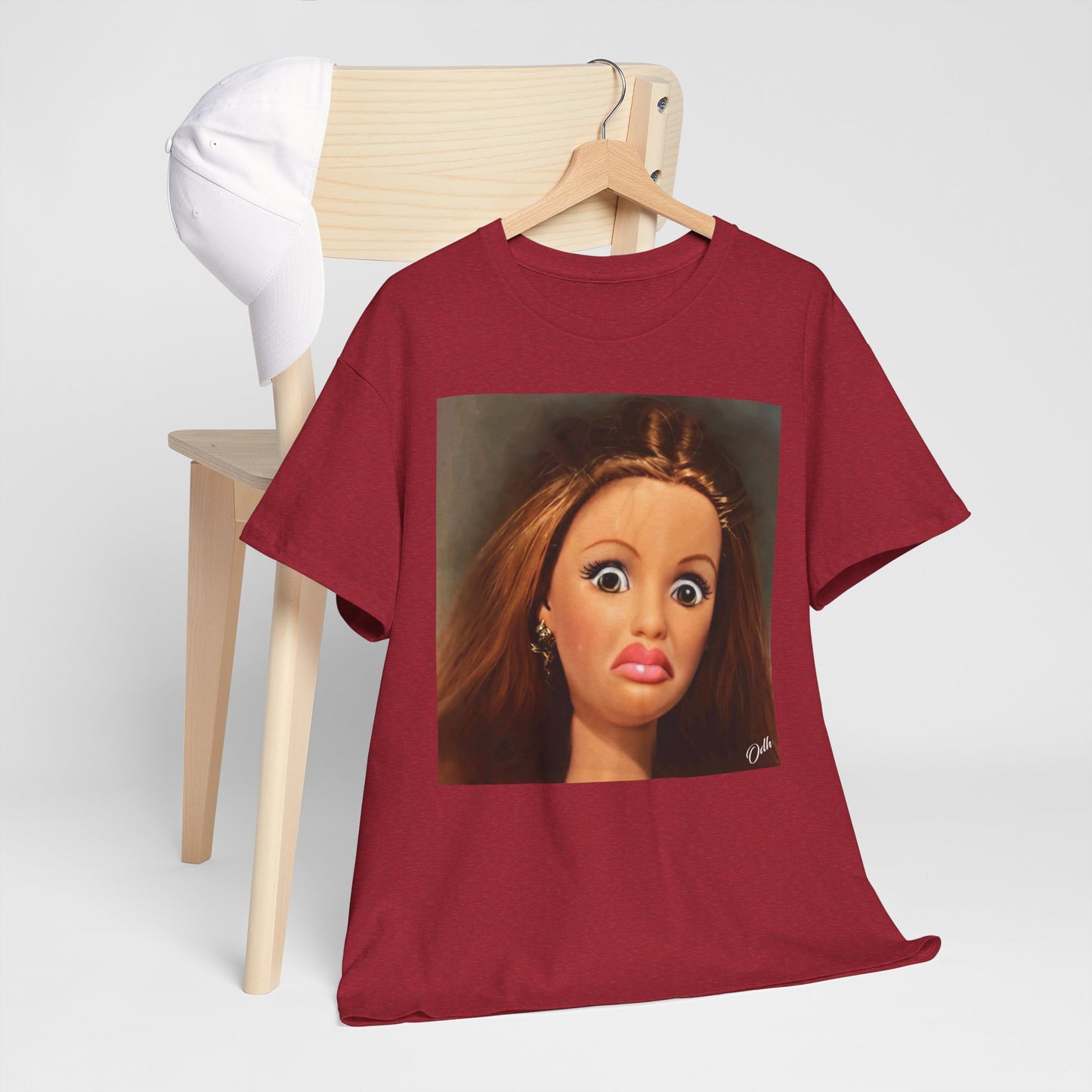 Disgusted Barbie Face Meme Shirt