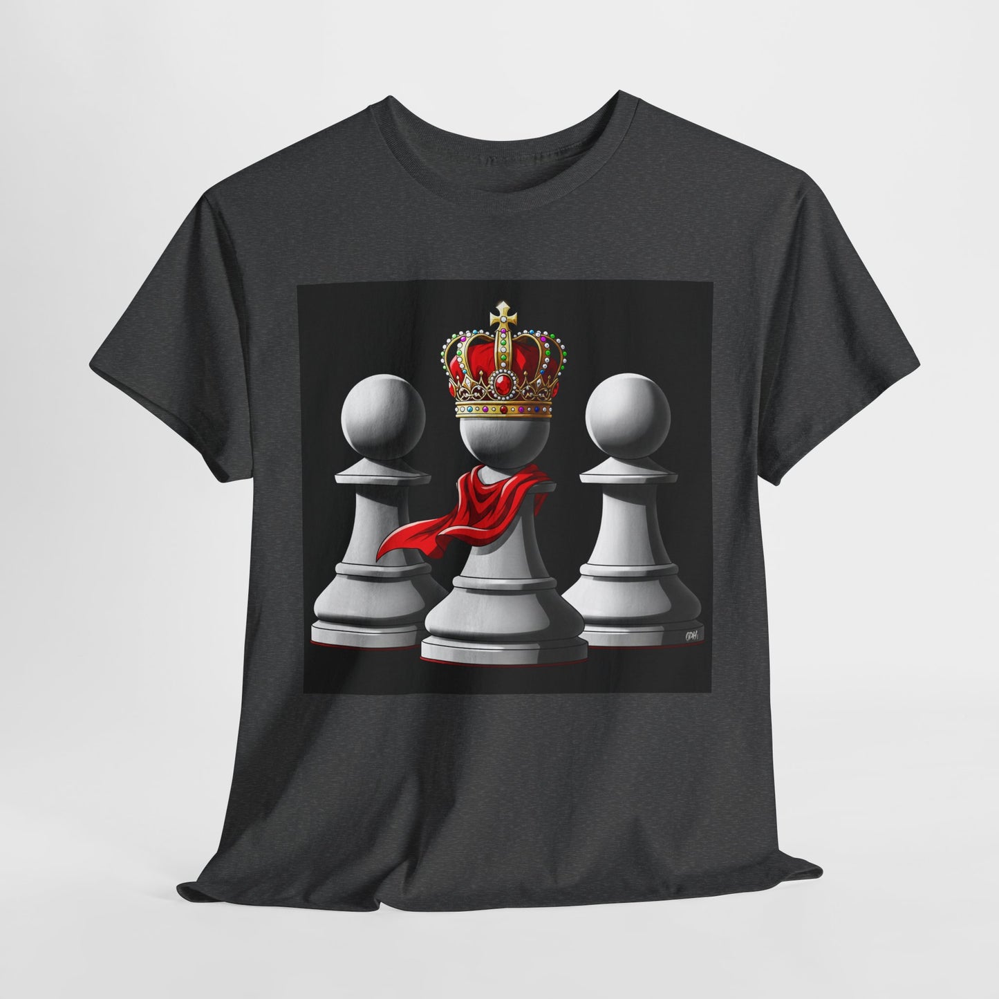 Pawn King/Queen Chess Tshirt
