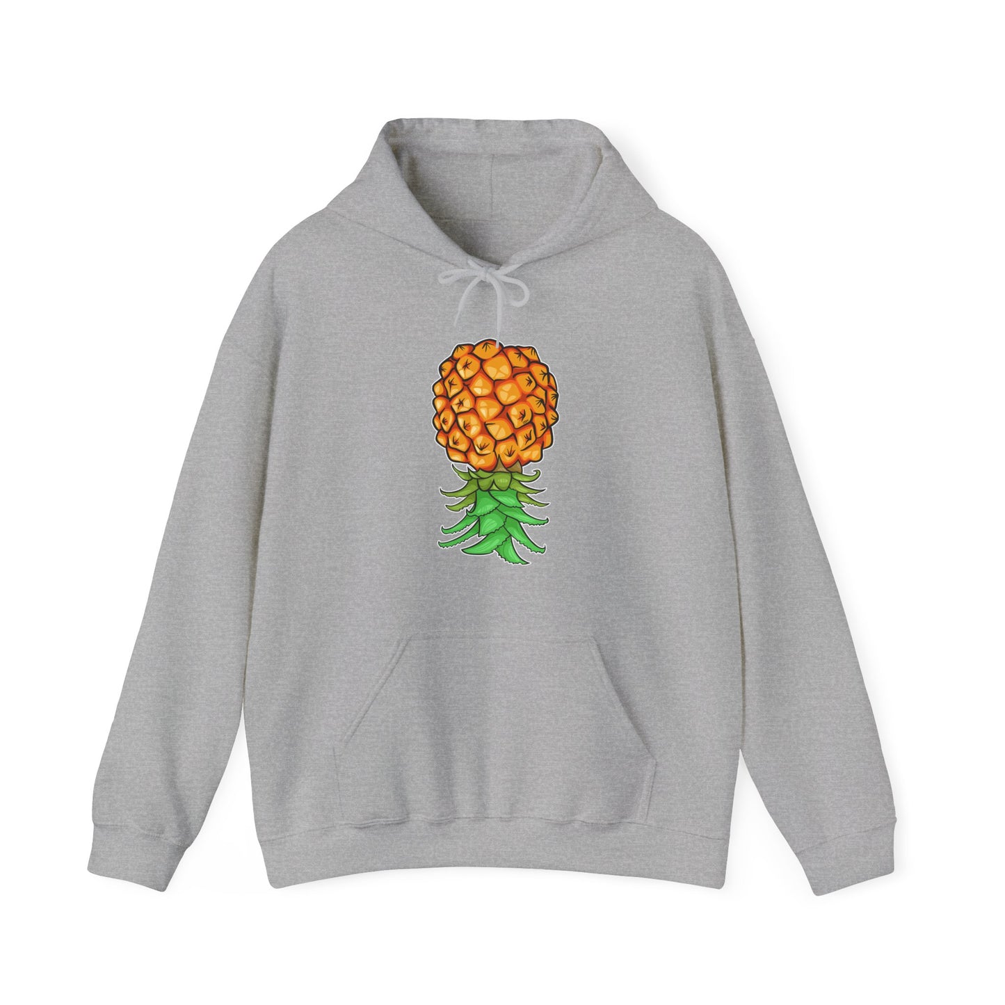 Upside Down Pineapple Hooded Sweatshirt If You Know You know