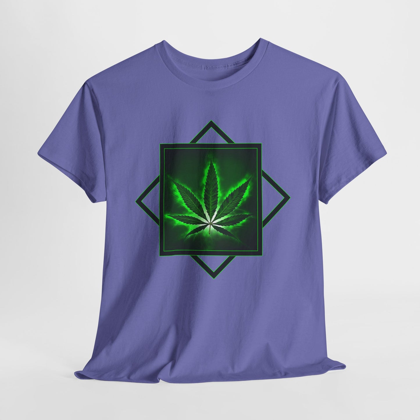 Cannabis Marijuana leaf T Shirt