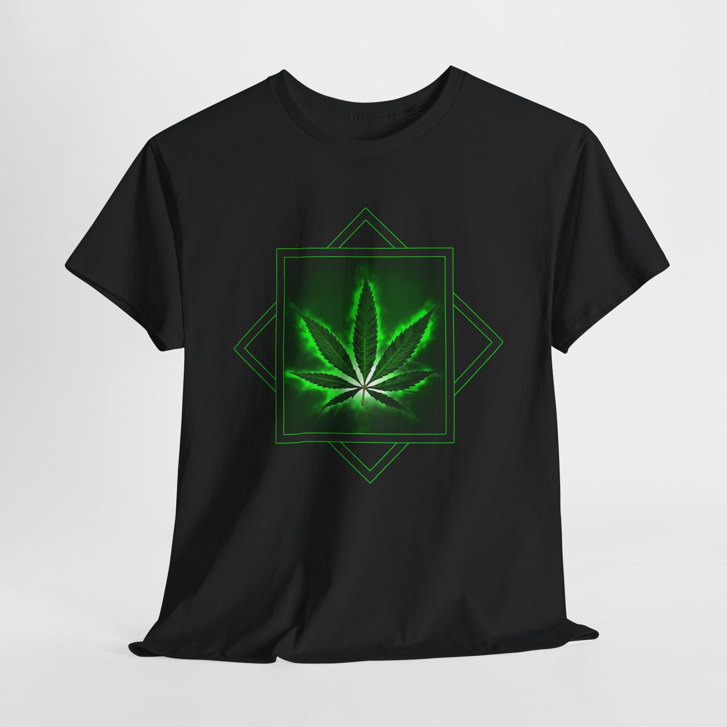 Cannabis Marijuana leaf T Shirt