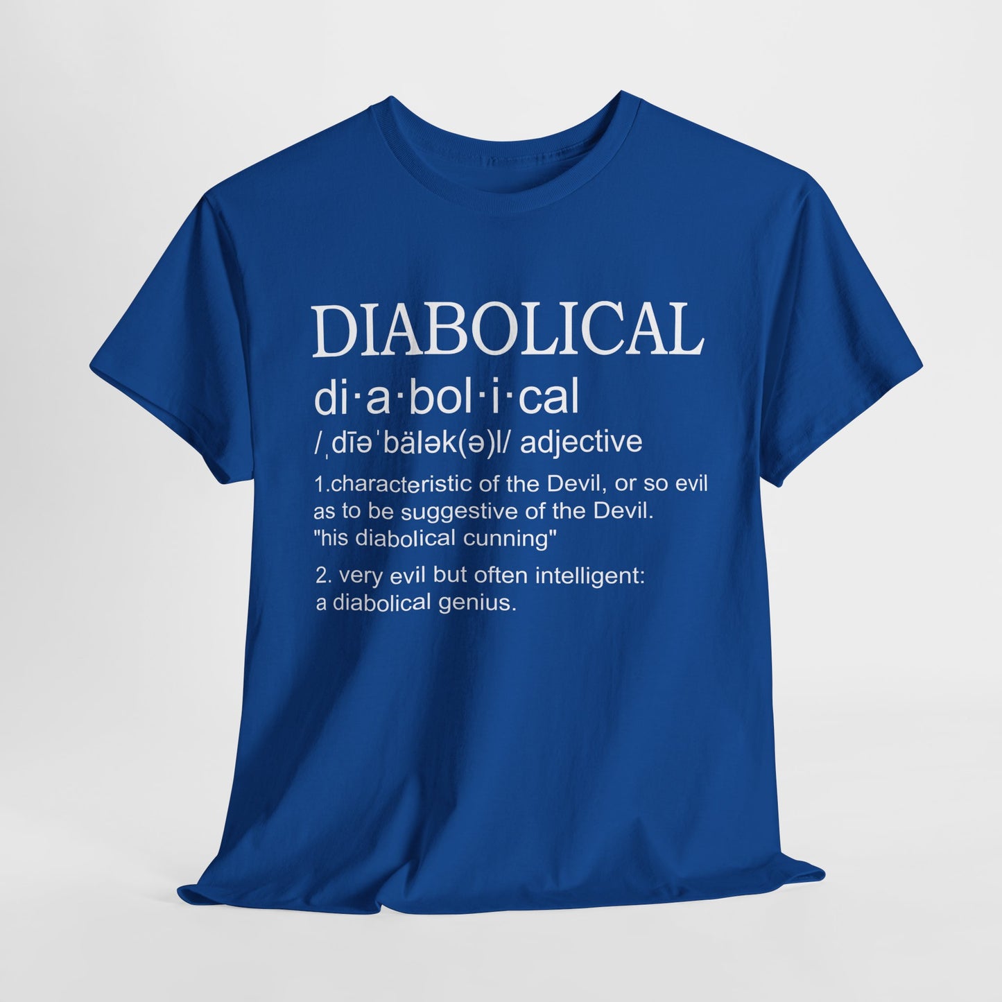 Diabolical Definition Shirt