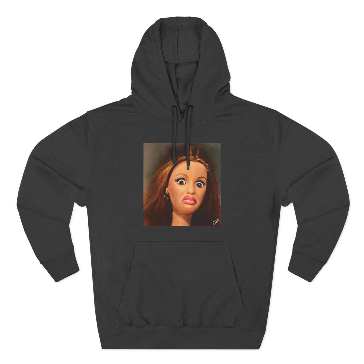 Barbie Disgusted Face Funny Meme Hoodie Sweatshirt