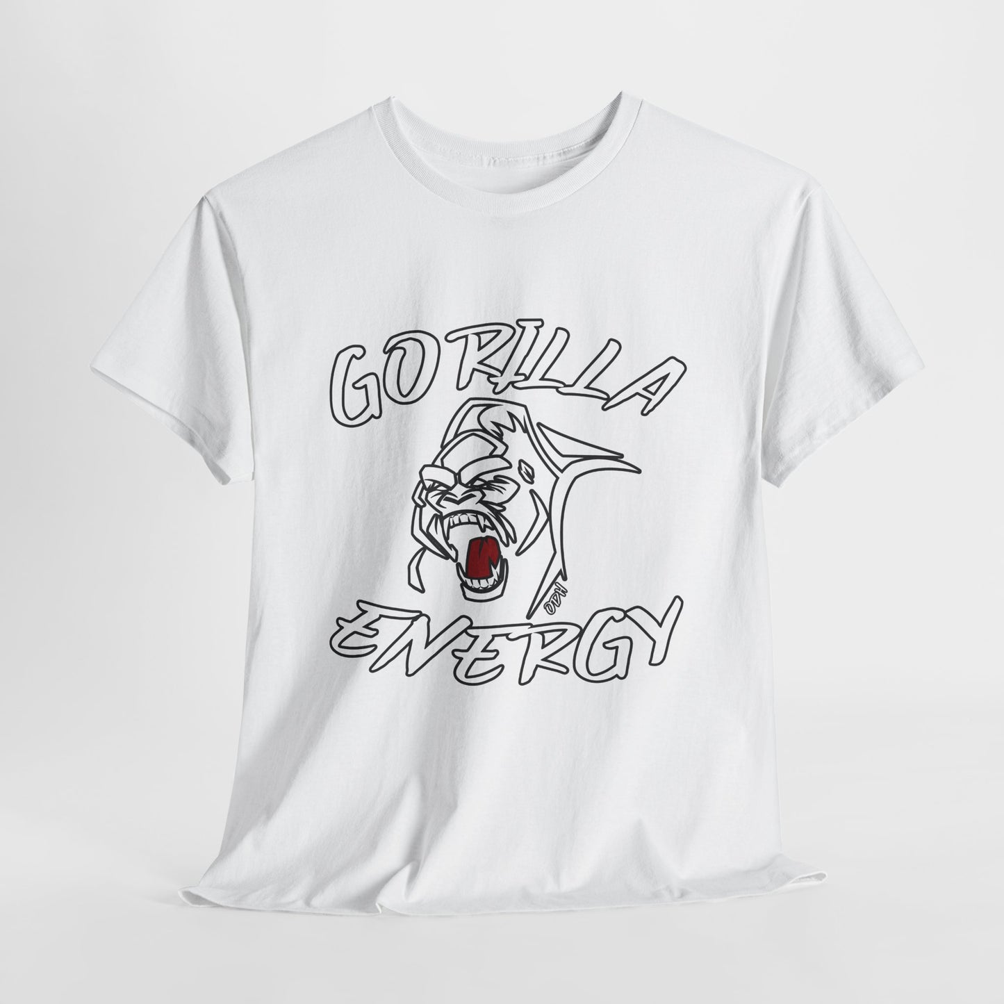 Gorilla Energy Gym Unisex Jersey Short Sleeve Tee
