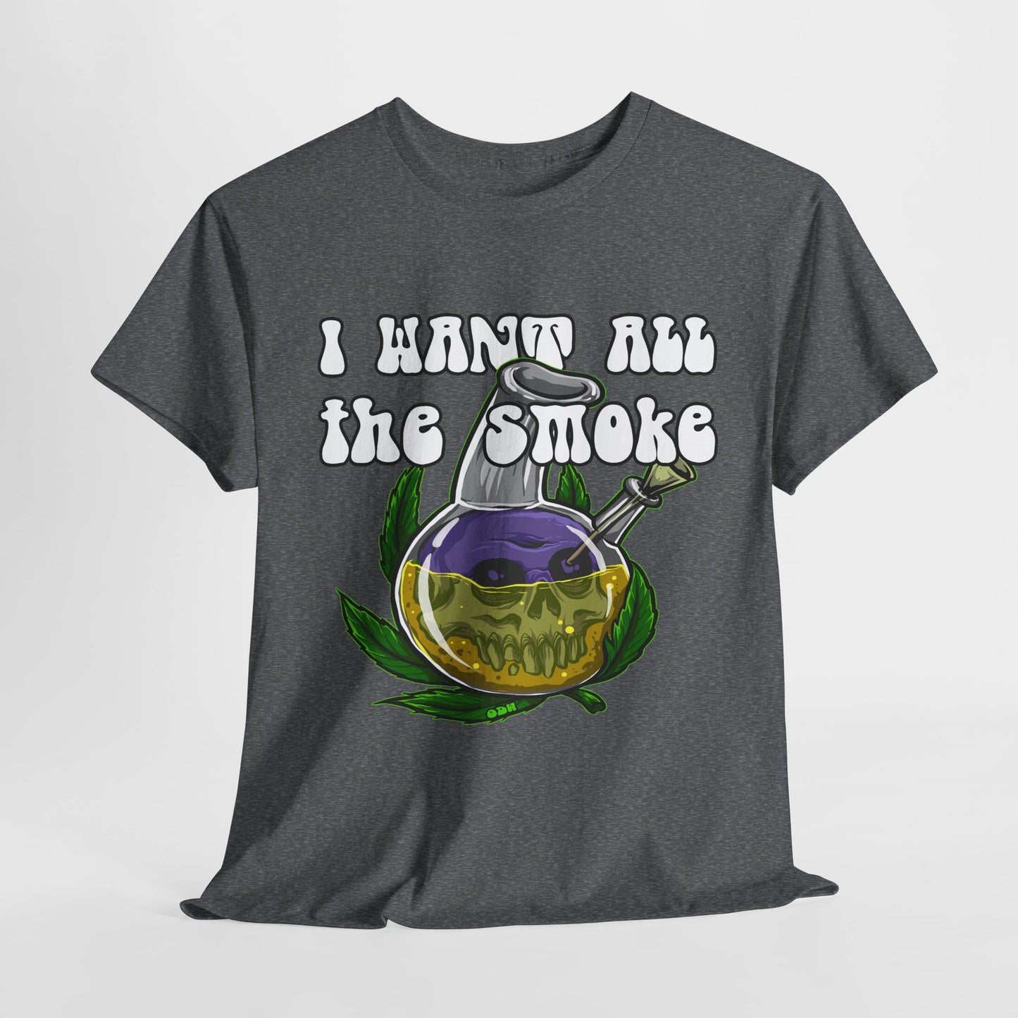 420 Marijuana Cannabis Bong Unisex Short Sleeve Tee