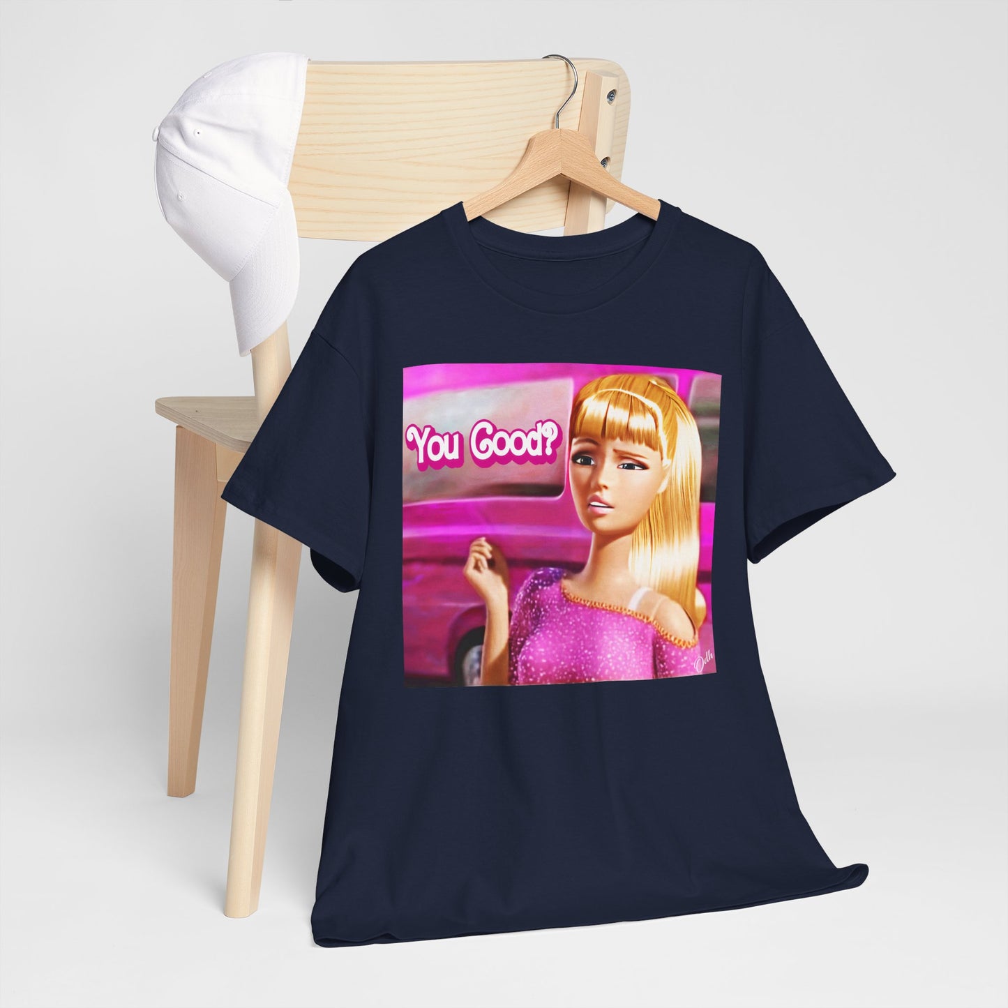 You Good Barbie Doll Face Style Meme Shirt