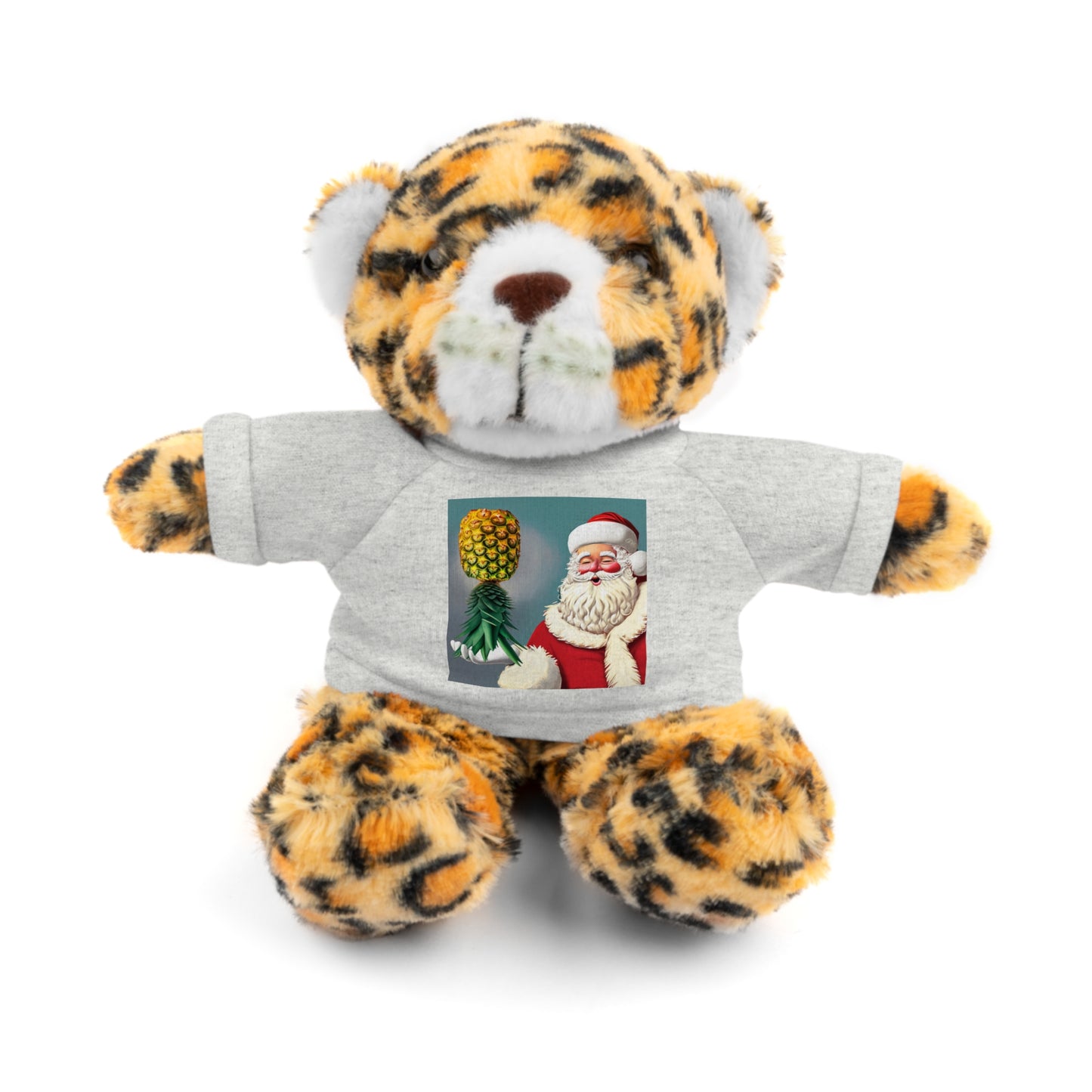 Upside Down Pineapple Santa Claus Christmas Swinger Stuffed Animals with Tee, If You Know You Know, Adult Party Gift