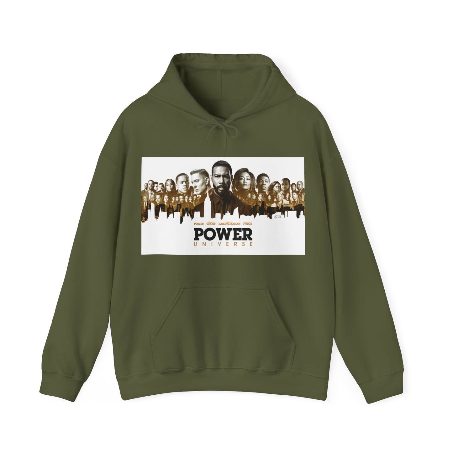Power Universe Hoodie Unisex Heavy Blend™ Hooded Sweatshirt