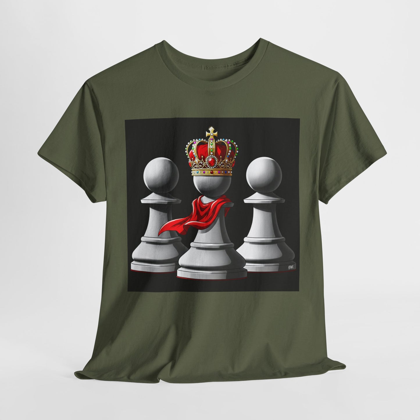 Pawn King/Queen Chess Tshirt
