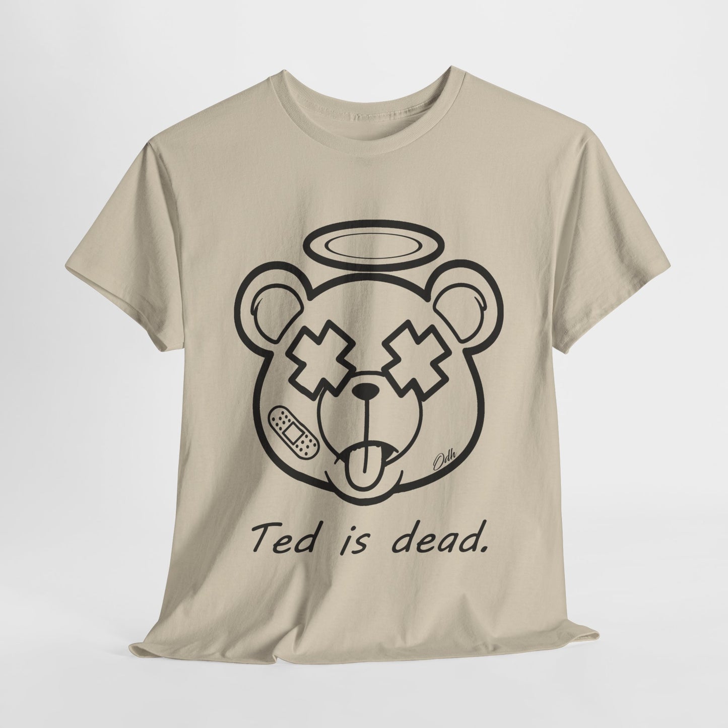 Ted Is Dead™ Horror Tshirt Halloween Scary T Shirt Spooky Season Tee Streetwear