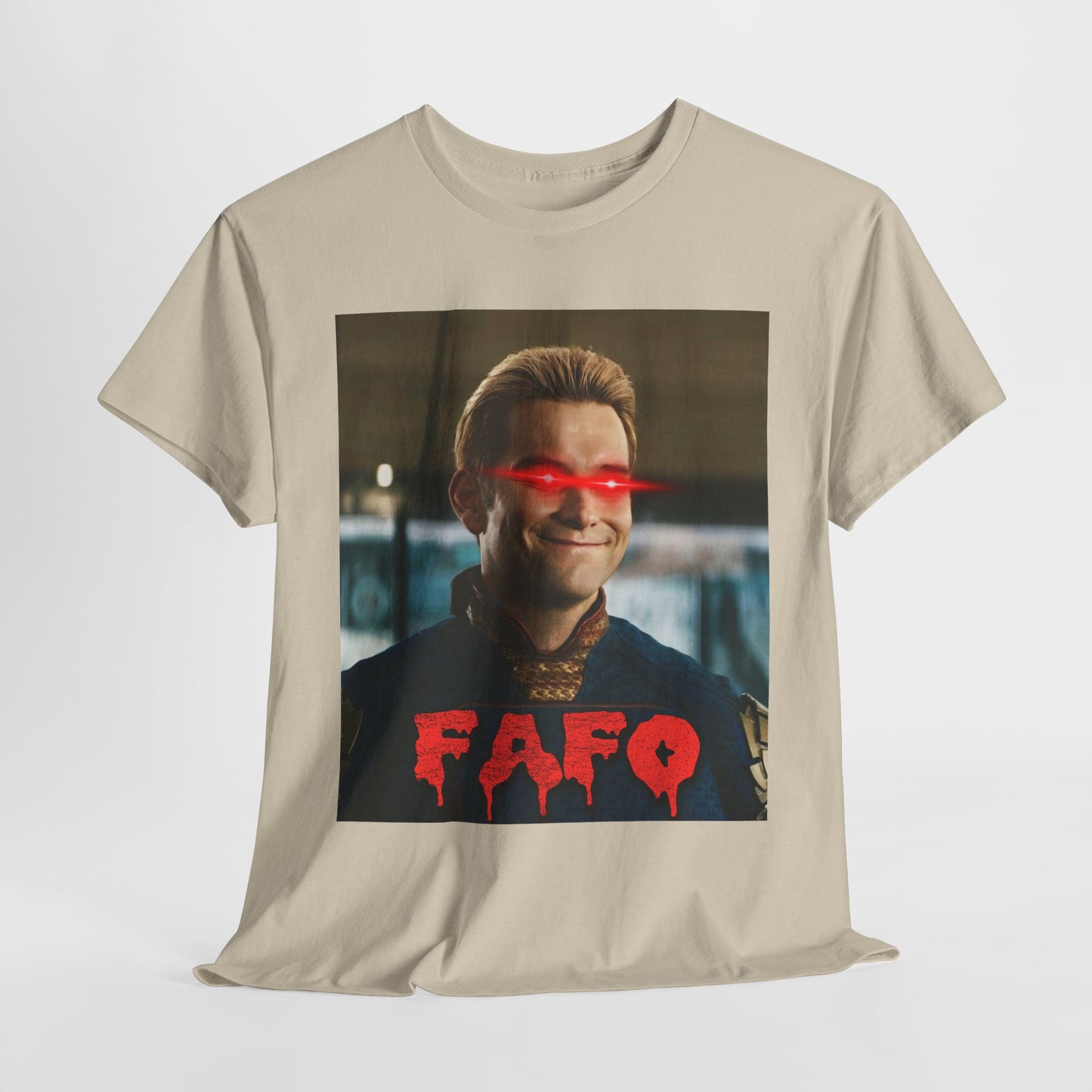 The Boys Homelander FAFO Shirt