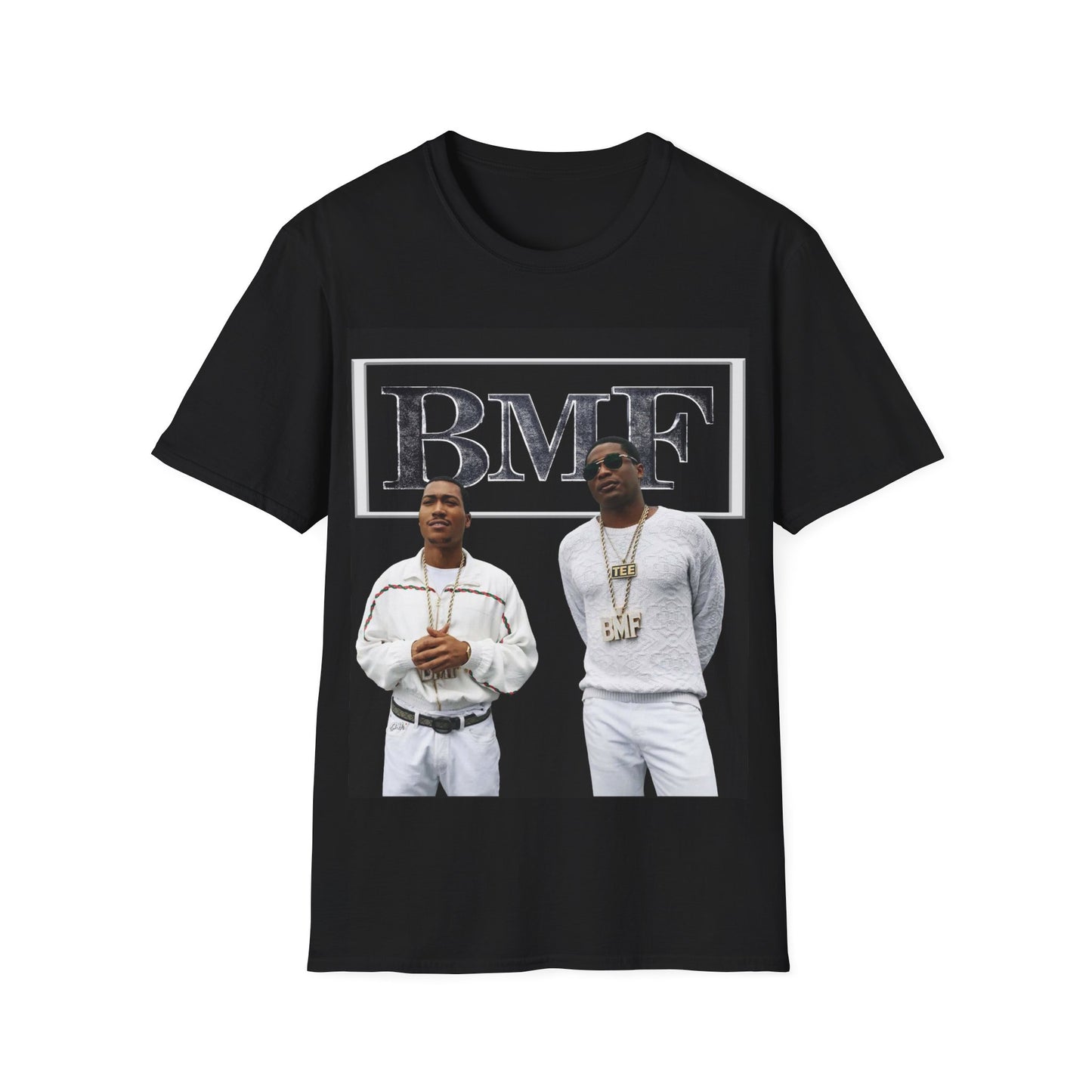 BMF Black Mafia Family Tee Unisex Softstyle T-Shirt