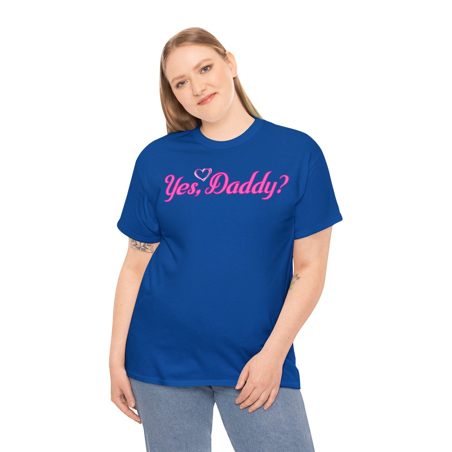 Yes Daddy Shirt | Adult Shirt | Sexy Shirt | BDSM Shirt | Kinky Shirt | BDSM Clothing | Submissive Clothing | DDlg | Dominant Shirt