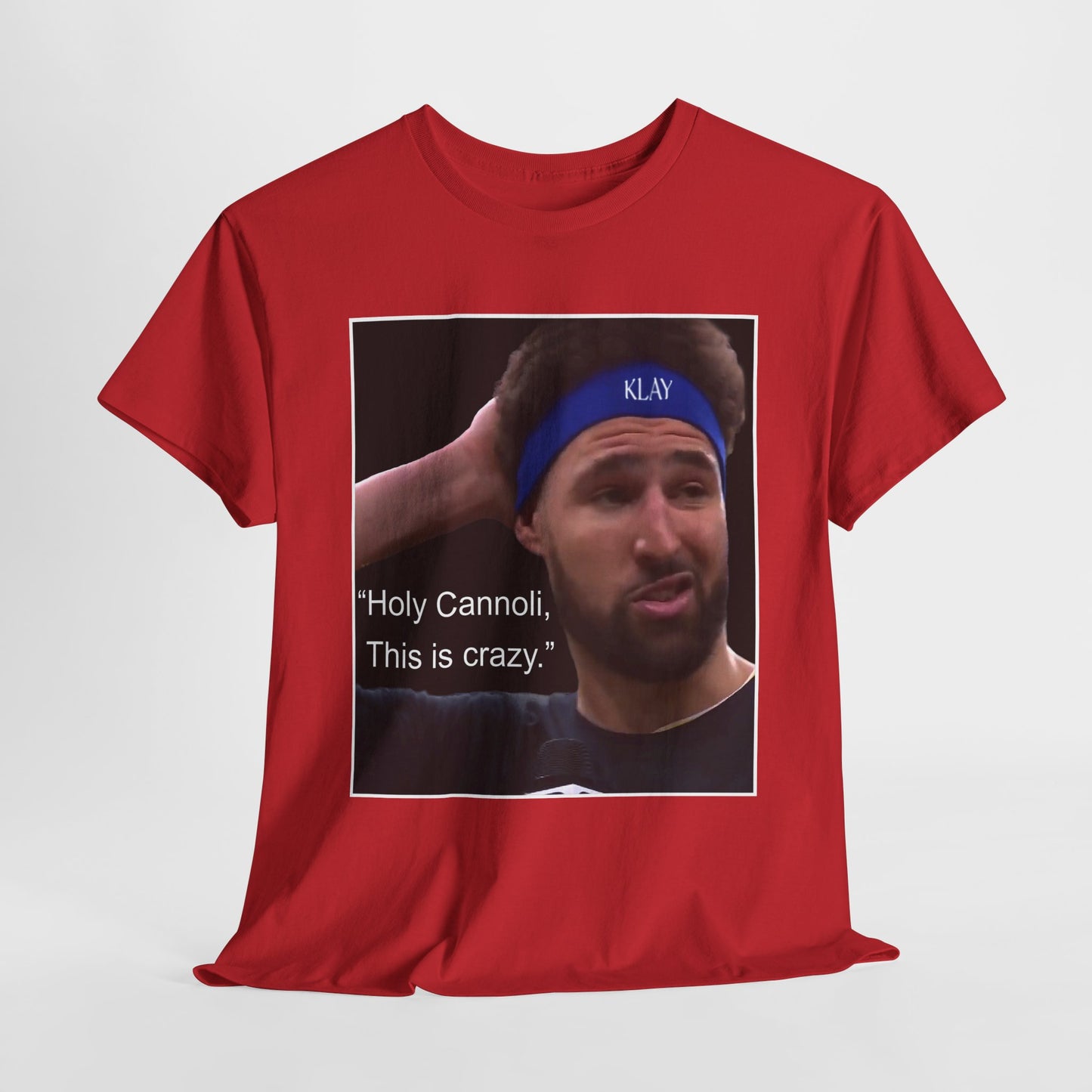 Holy Cannoli Shirt, Klay Thompson Shirt NBA Shirt