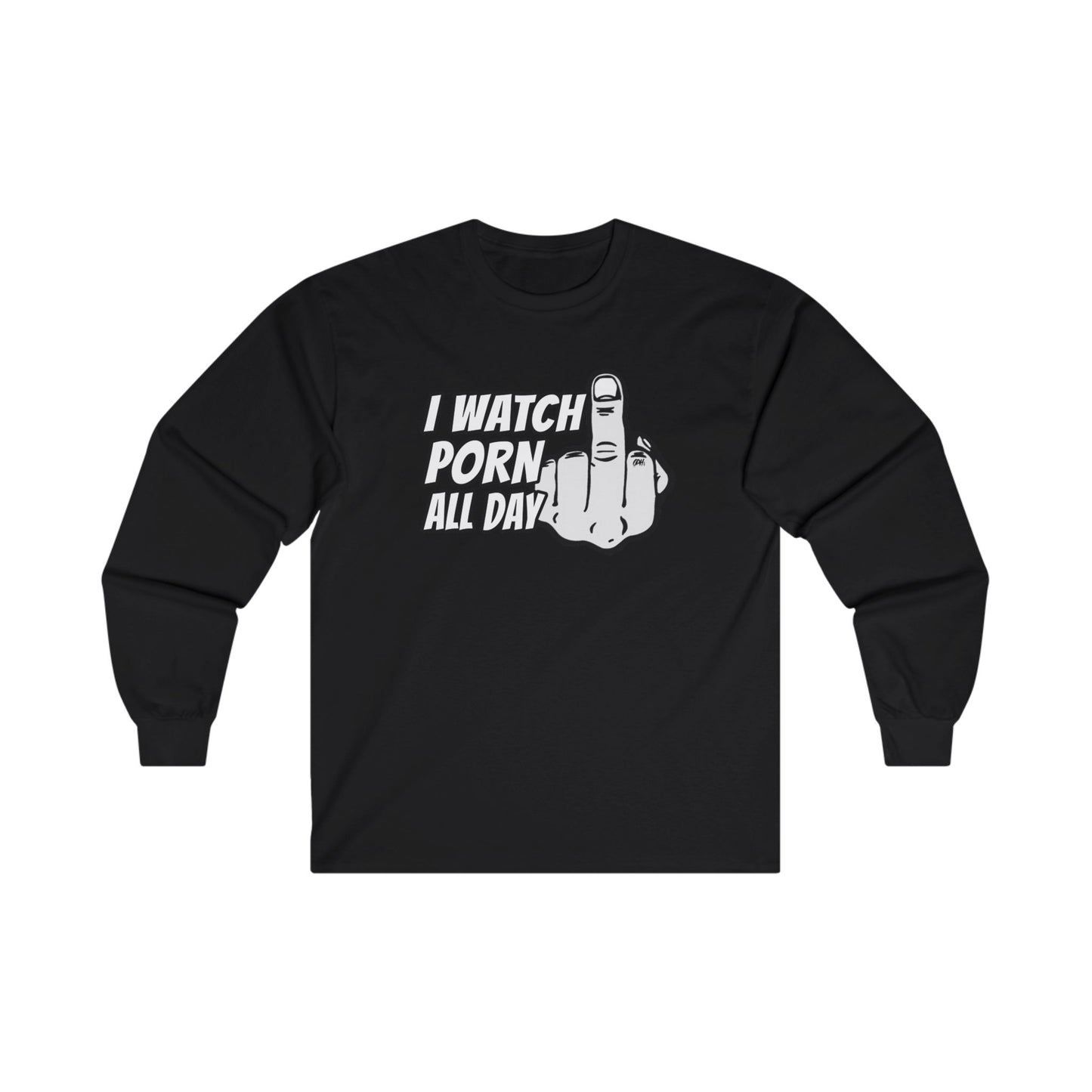 Masturbation Shirt, I Watch Porn All Day, Gooner Tee, Edging Sex , Funny