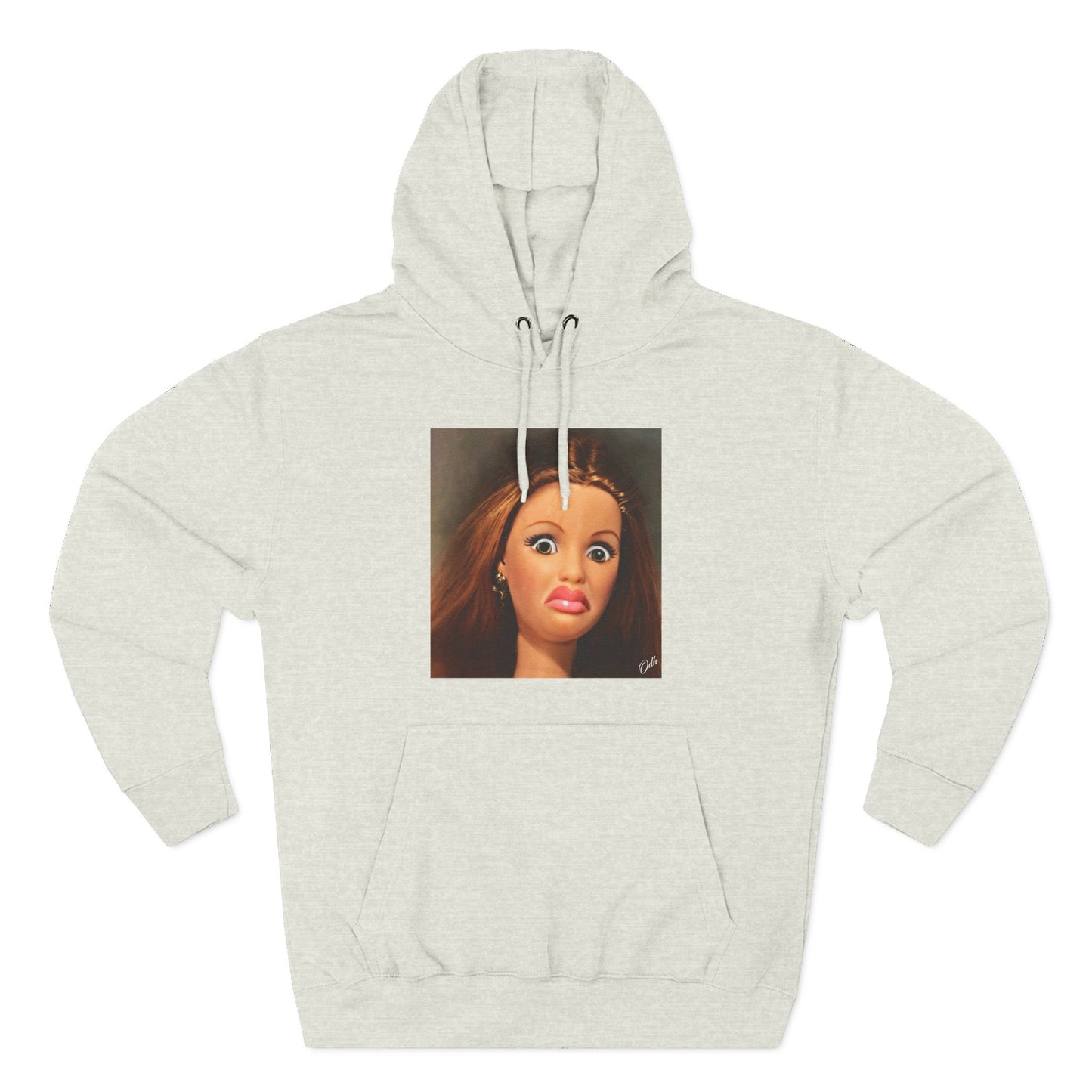 Barbie Disgusted Face Funny Meme Hoodie Sweatshirt