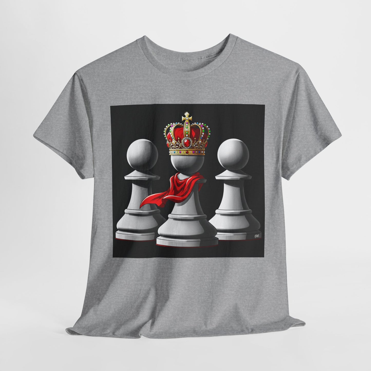 Pawn King/Queen Chess Tshirt