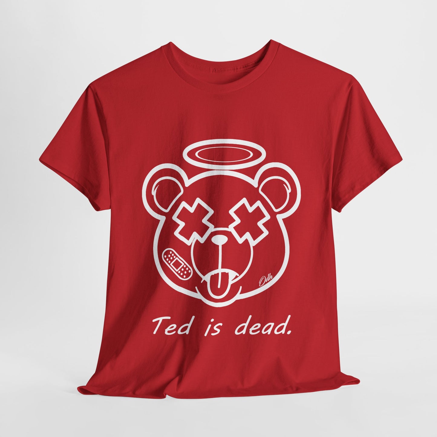Ted Is Dead™ Horror Tshirt Halloween Scary T Shirt Spooky Season Tee Streetwear