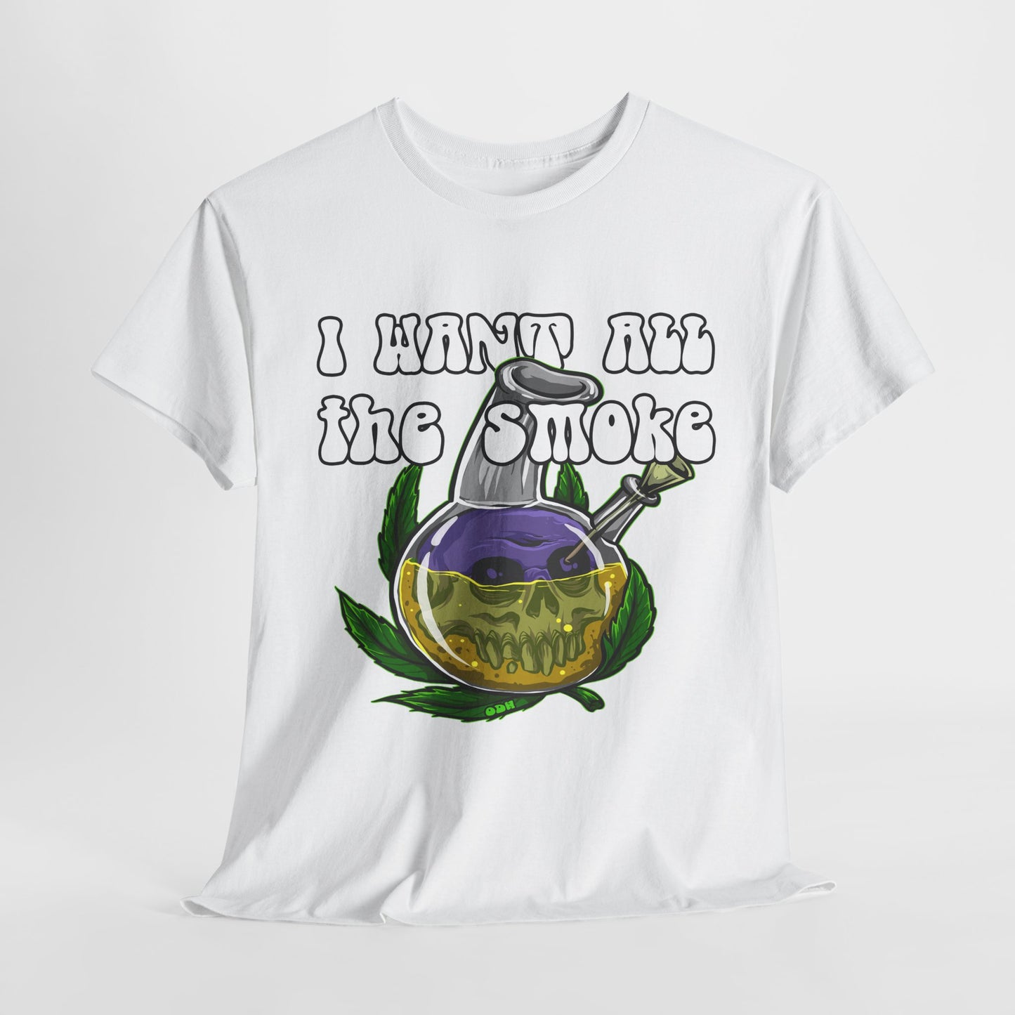 420 Marijuana Cannabis Bong Unisex Short Sleeve Tee