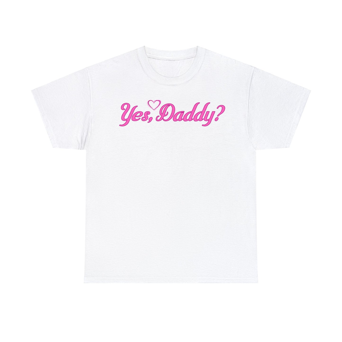 Yes Daddy Shirt | Adult Shirt | Sexy Shirt | BDSM Shirt | Kinky Shirt | BDSM Clothing | Submissive Clothing | DDlg | Dominant Shirt