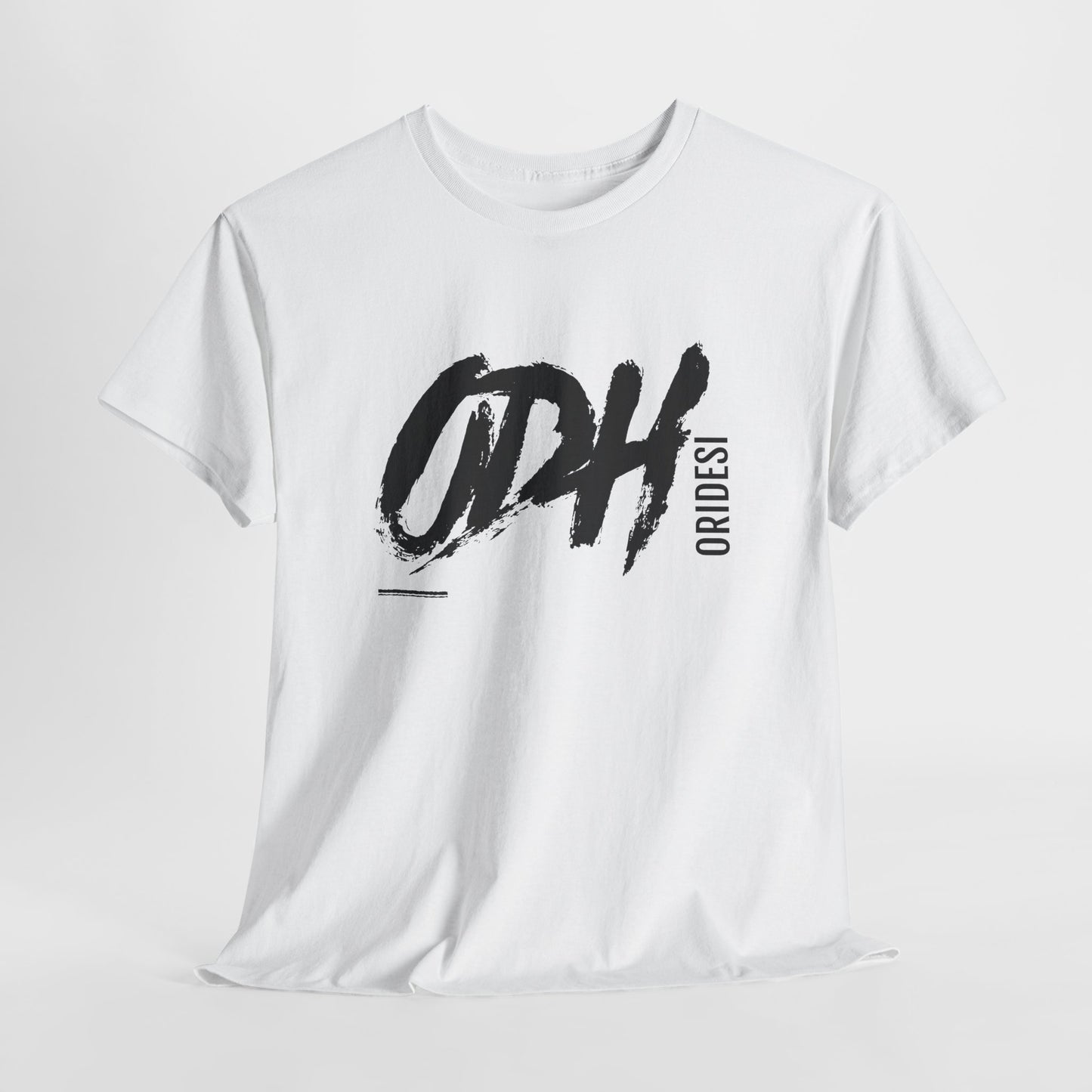 ODH OriDesi Logo Designer Tee Shirt Summer Clothing