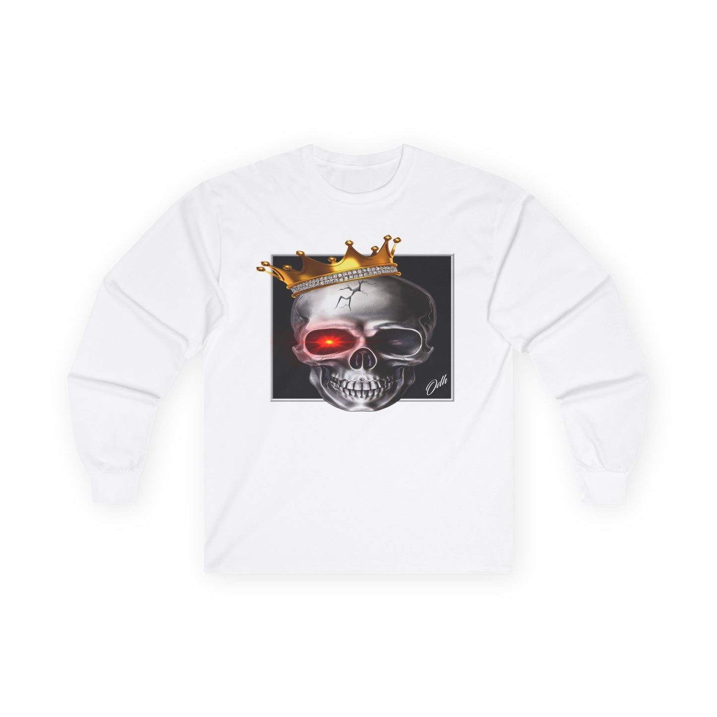 Skull King Long Sleeve Shirt