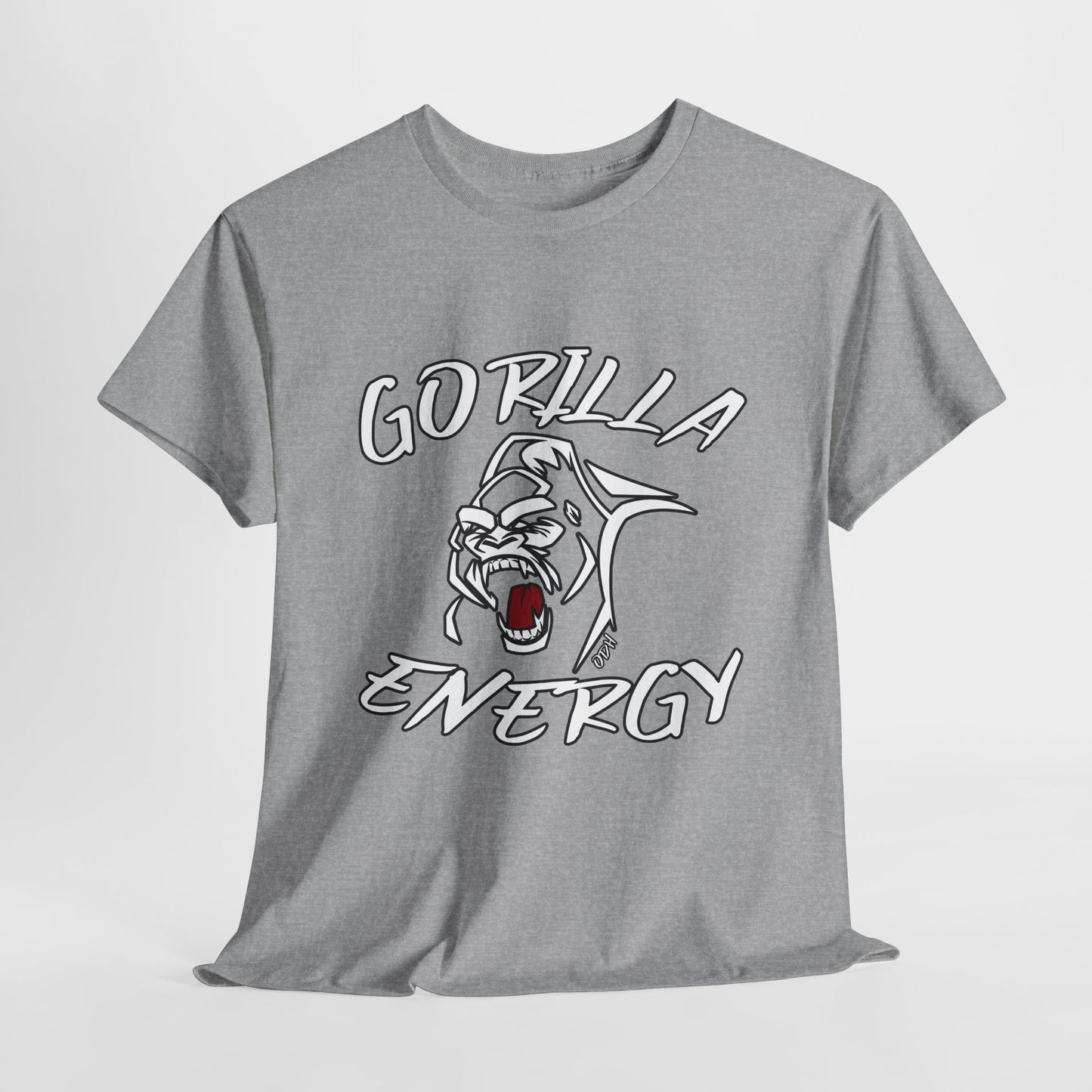 Gorilla Energy Gym Unisex Jersey Short Sleeve Tee