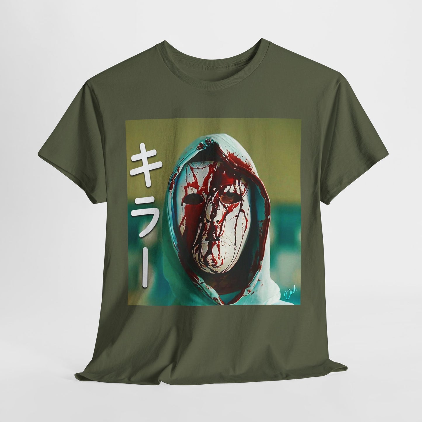 Horror Movie Shirt Bloody Mask
