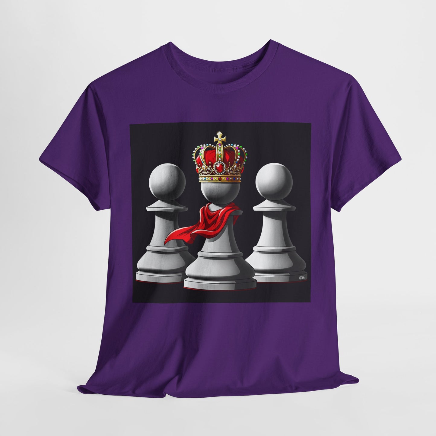 Pawn King/Queen Chess Tshirt