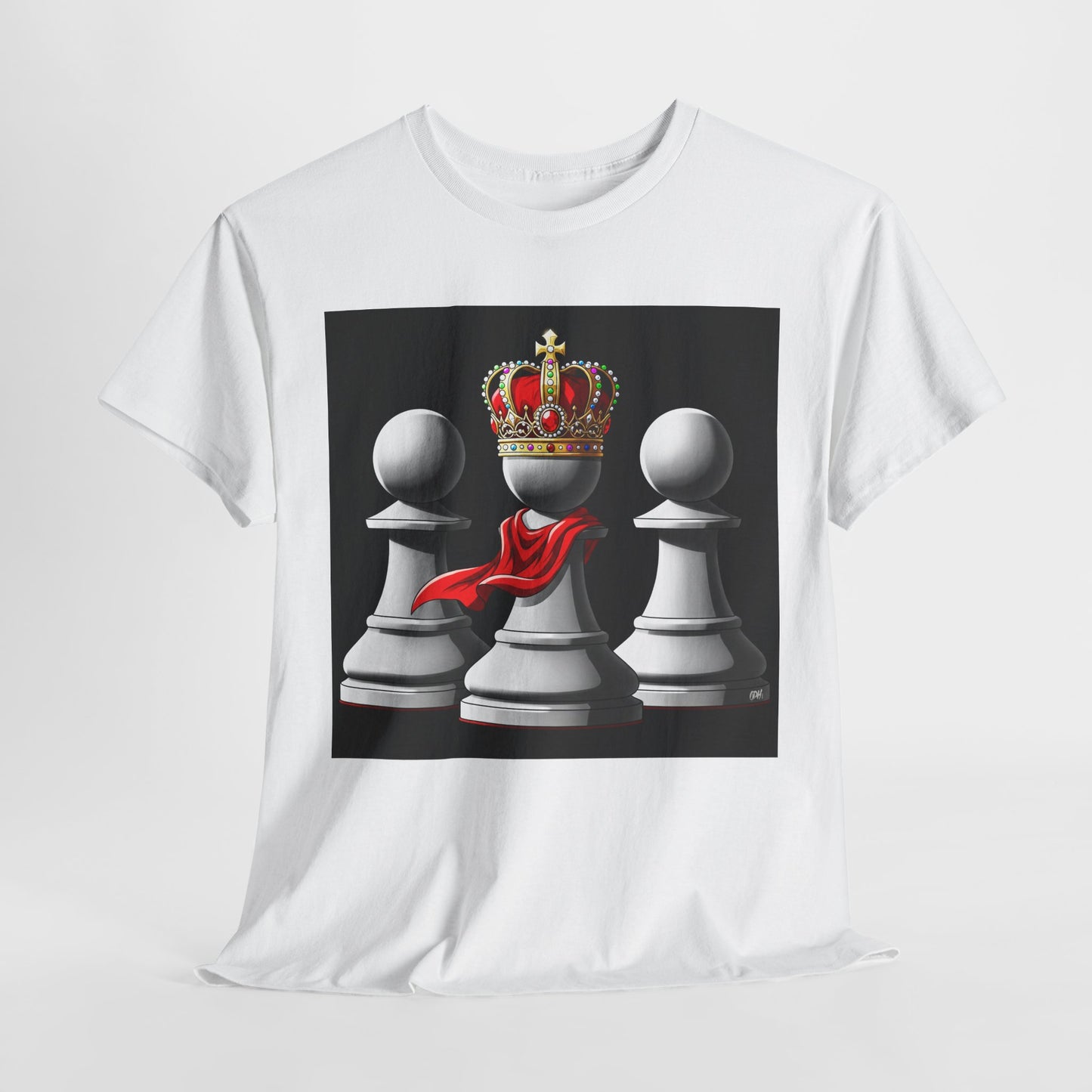 Pawn King/Queen Chess Tshirt