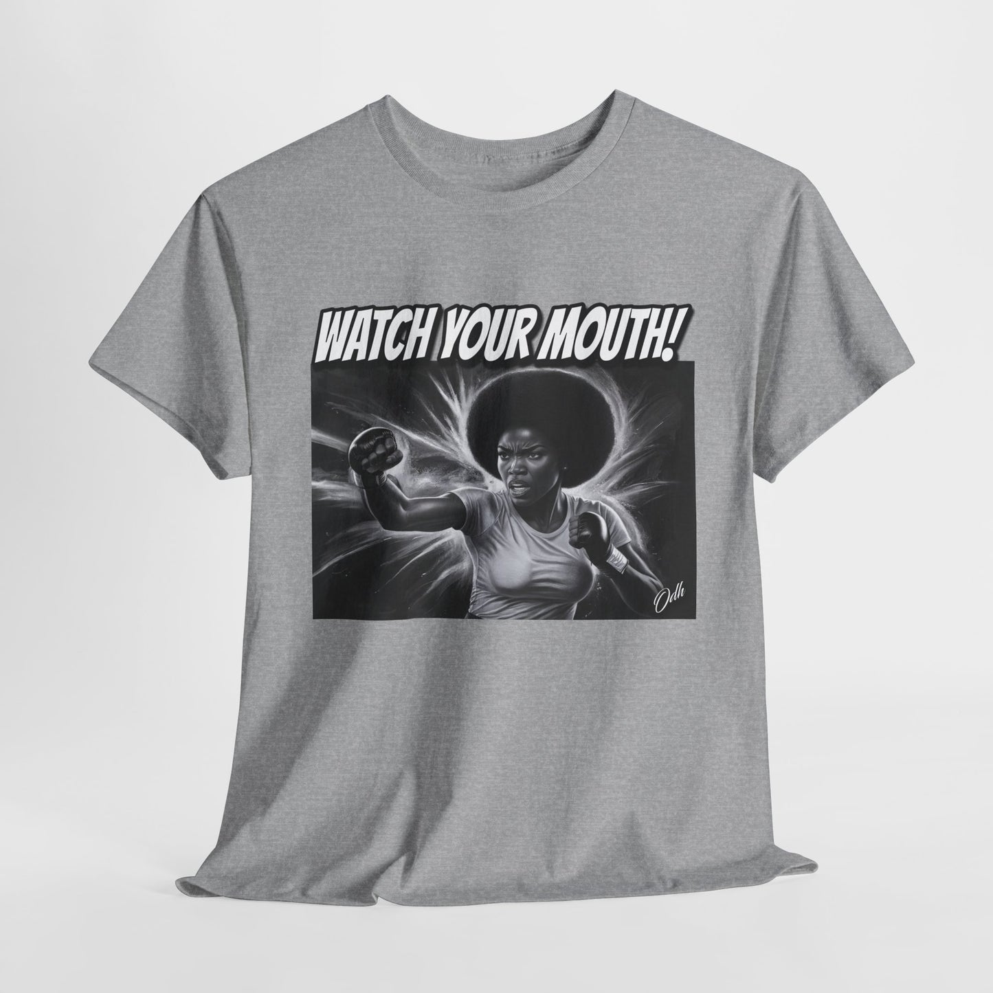 Womens Watch Your Mouth Shirt