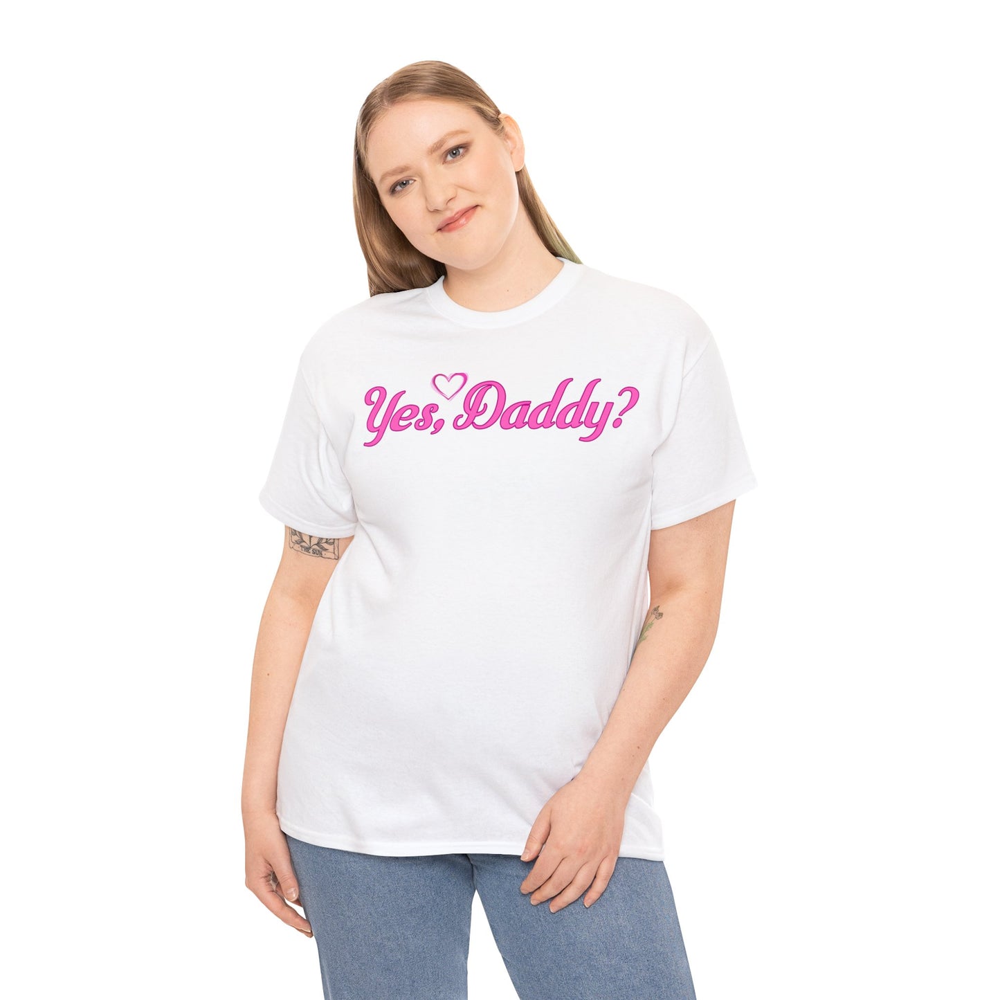 Yes Daddy Shirt | Adult Shirt | Sexy Shirt | BDSM Shirt | Kinky Shirt | BDSM Clothing | Submissive Clothing | DDlg | Dominant Shirt