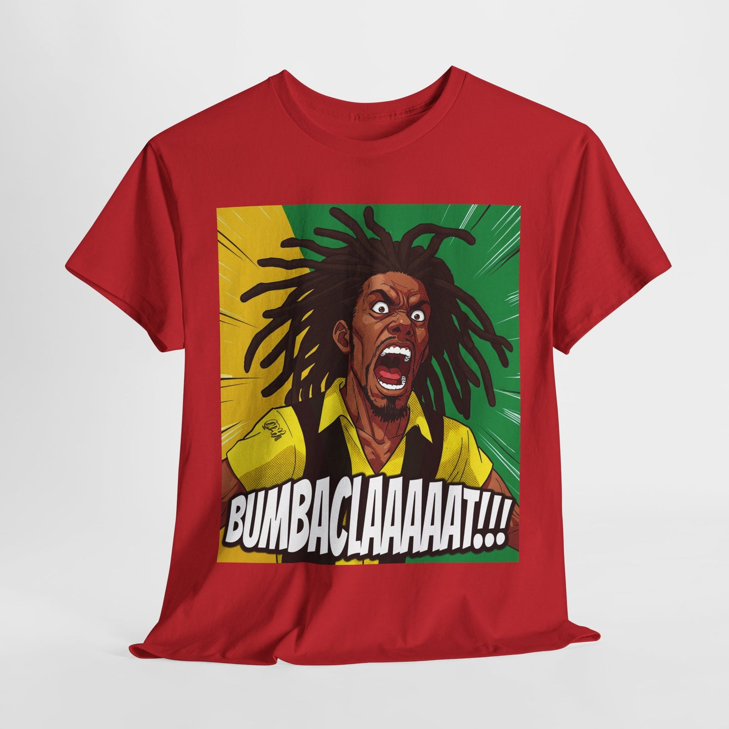 Funny Jamaican T Shirt, Bumbaclot Bumbaclat Clothing, Humor Quote Caribbean Tee