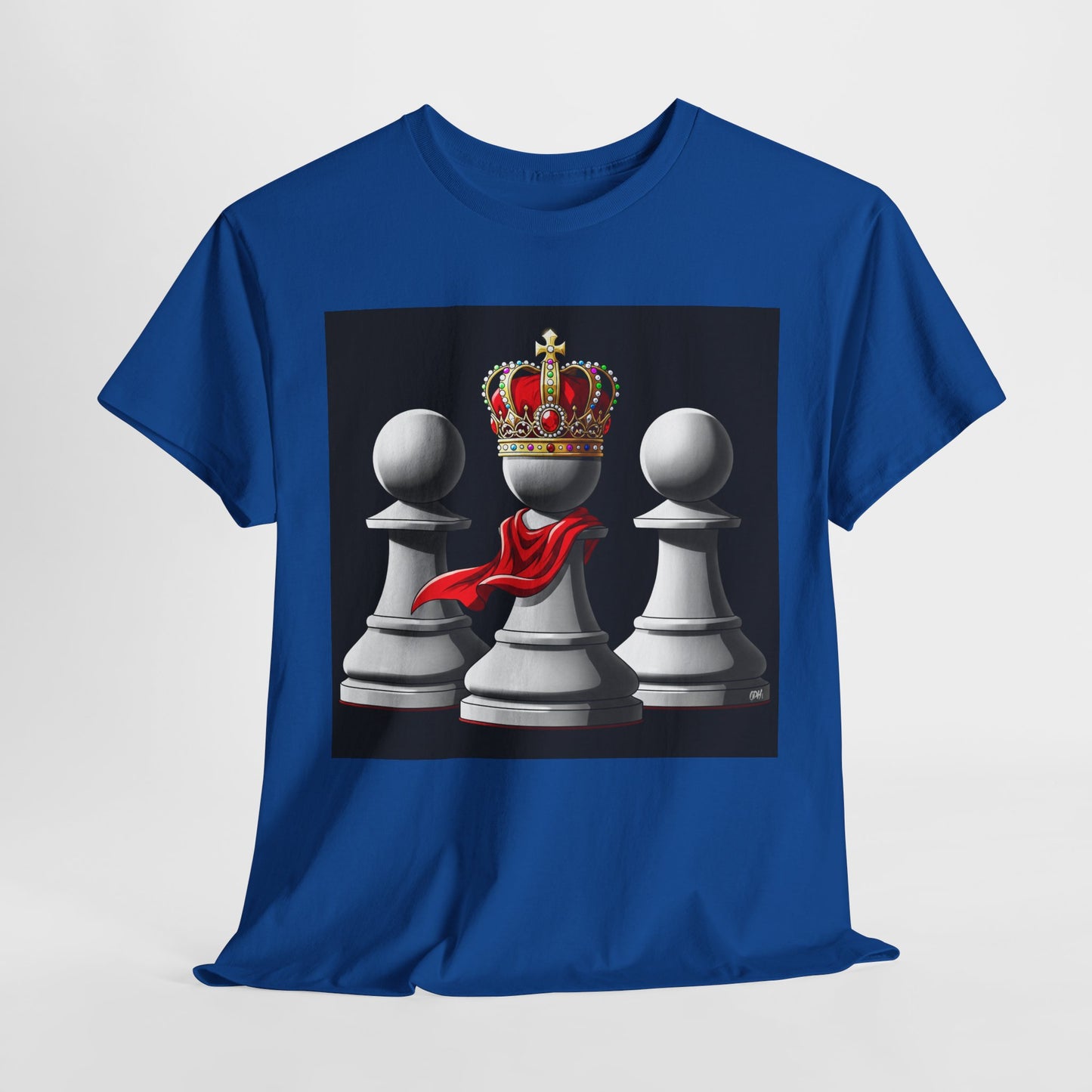 Pawn King/Queen Chess Tshirt