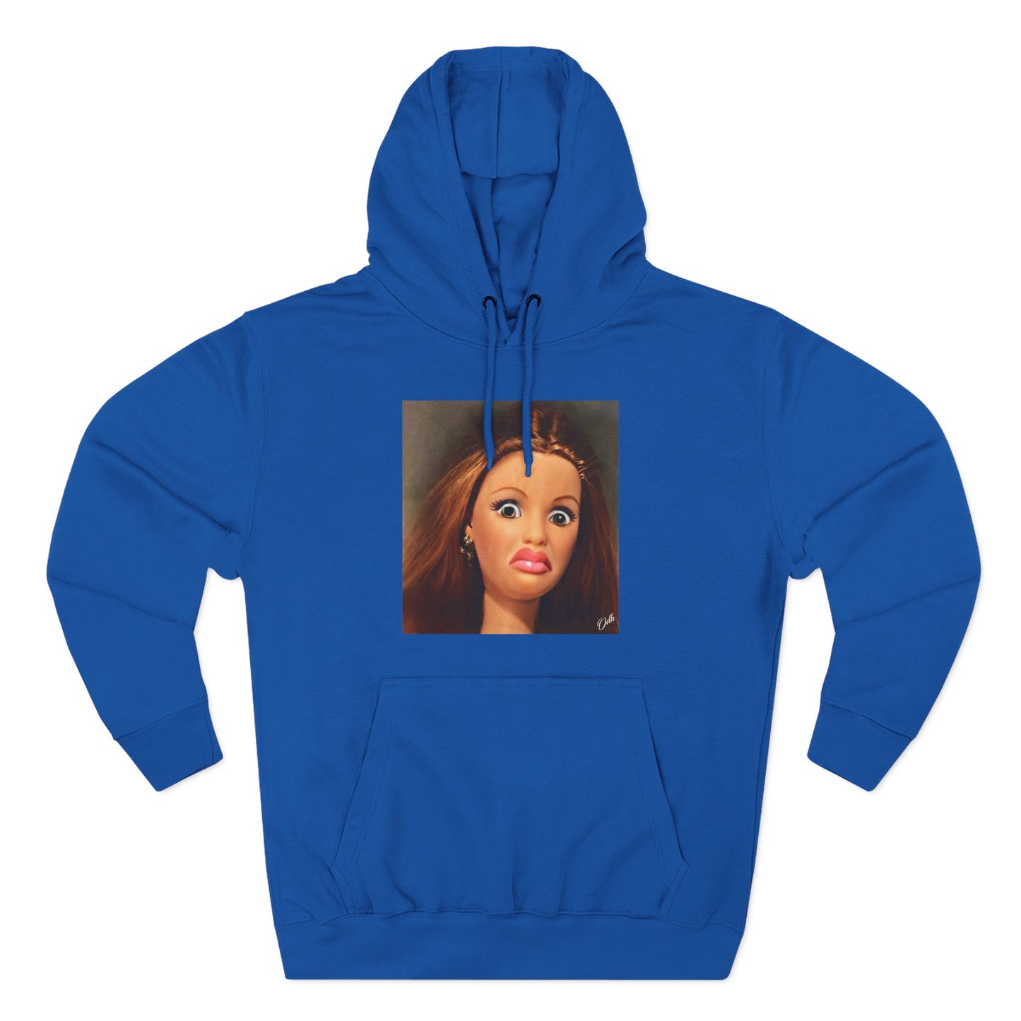 Barbie Disgusted Face Funny Meme Hoodie Sweatshirt