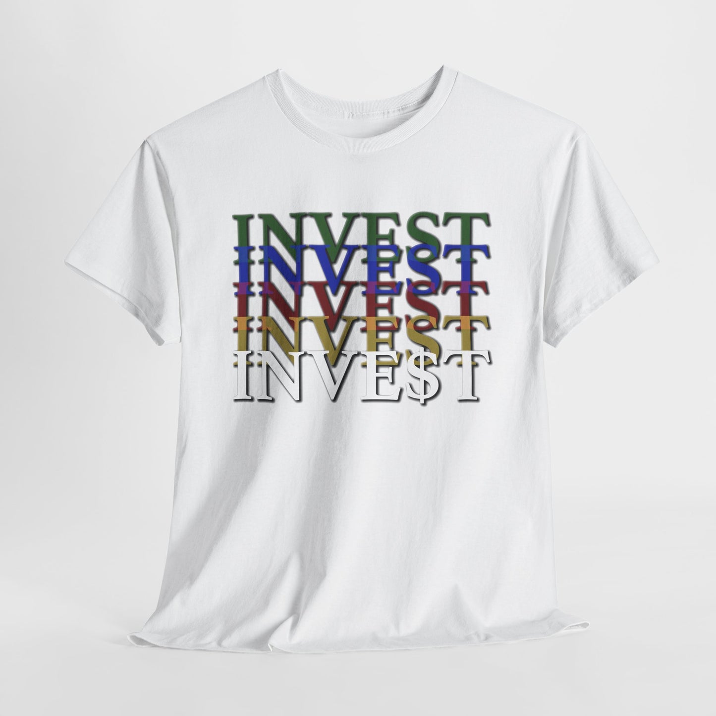 Unisex Invest Heavy Cotton Short Sleeve Tee