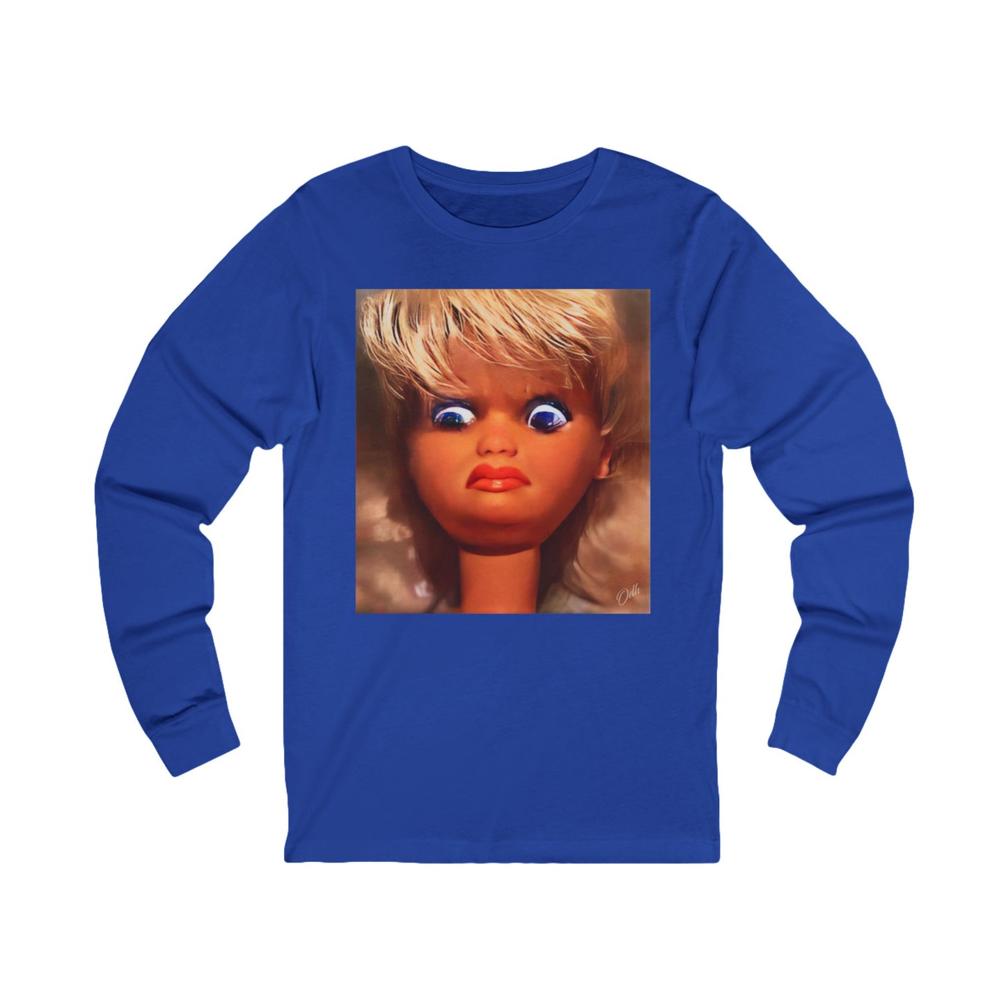 Barbie Disgusted Face Meme Shirt Long Sleeve Tee