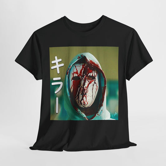 Horror Movie Shirt Bloody Mask