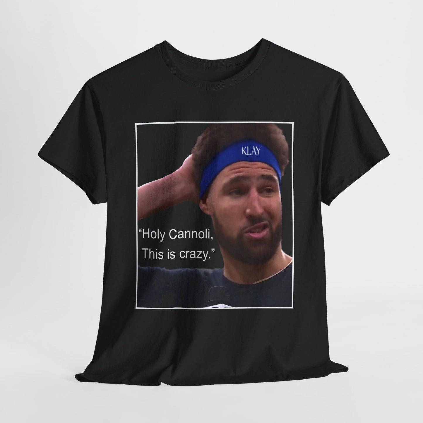 Holy Cannoli Shirt, Klay Thompson Shirt NBA Shirt