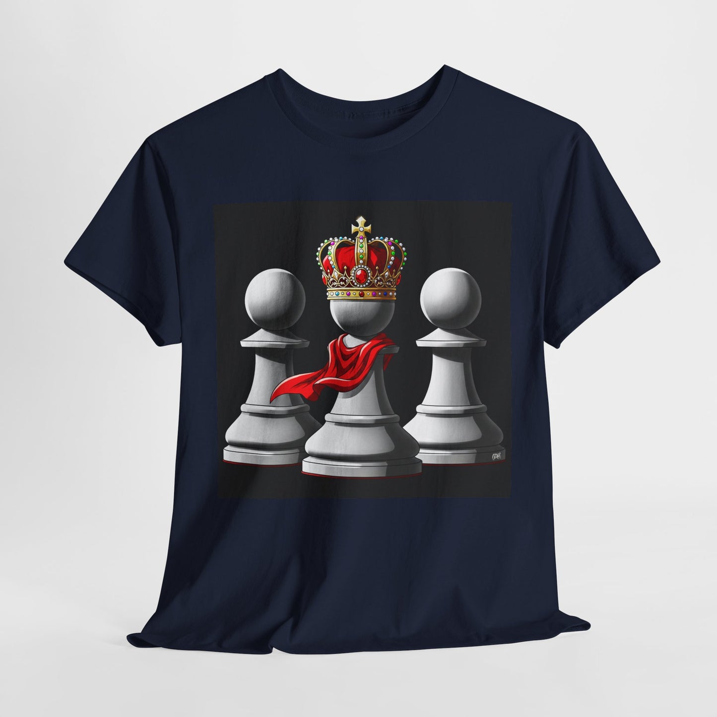 Pawn King/Queen Chess Tshirt