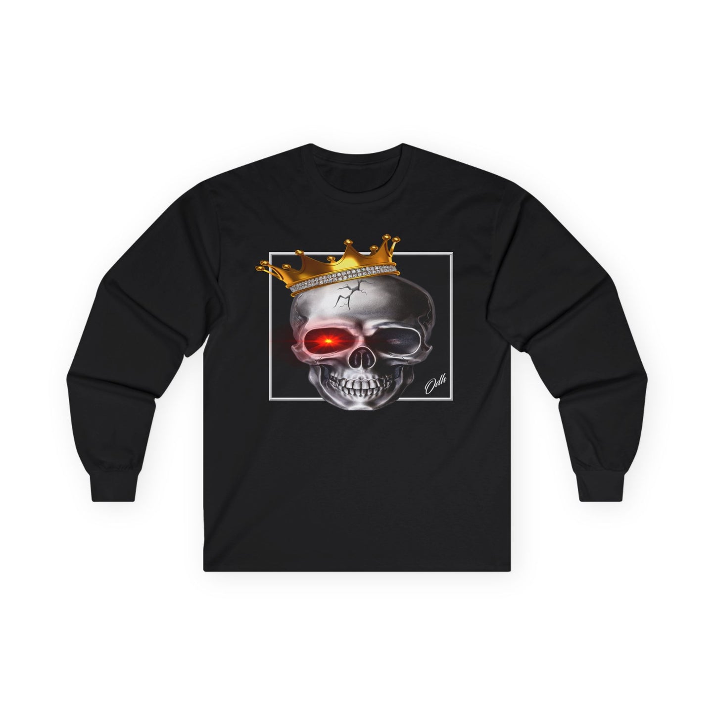 Skull King Long Sleeve Shirt