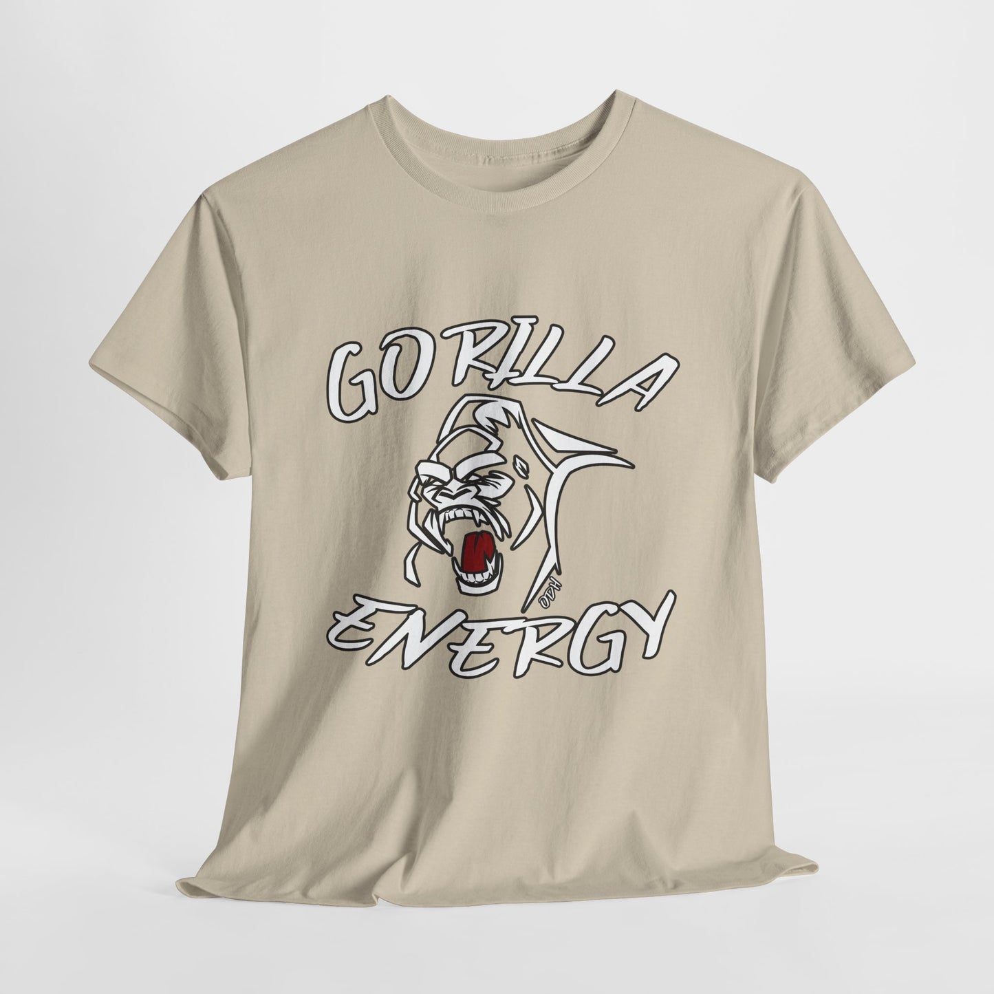 Gorilla Energy Gym Unisex Jersey Short Sleeve Tee
