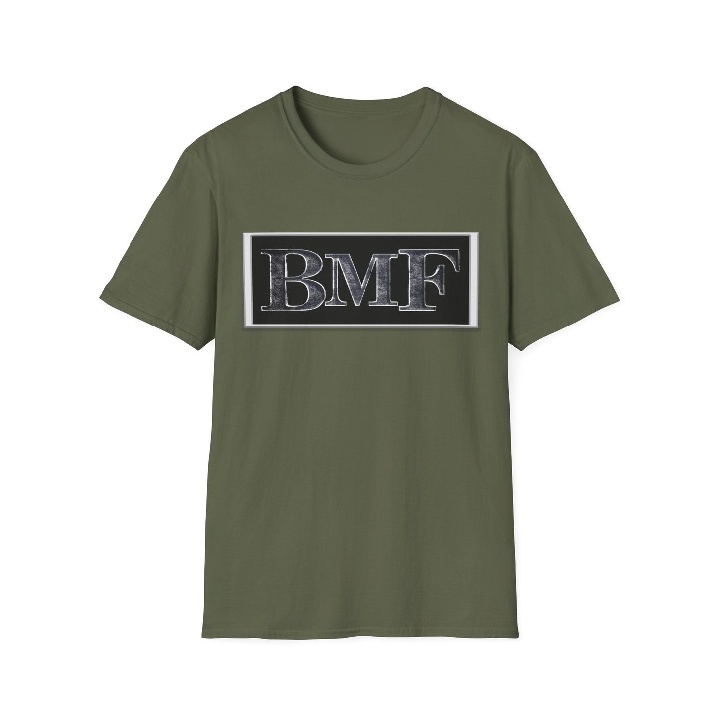 BMF Black Mafia Family Tee Unisex Softstyle T-Shirt