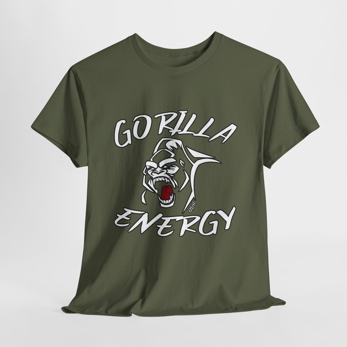 Gorilla Energy Gym Unisex Jersey Short Sleeve Tee