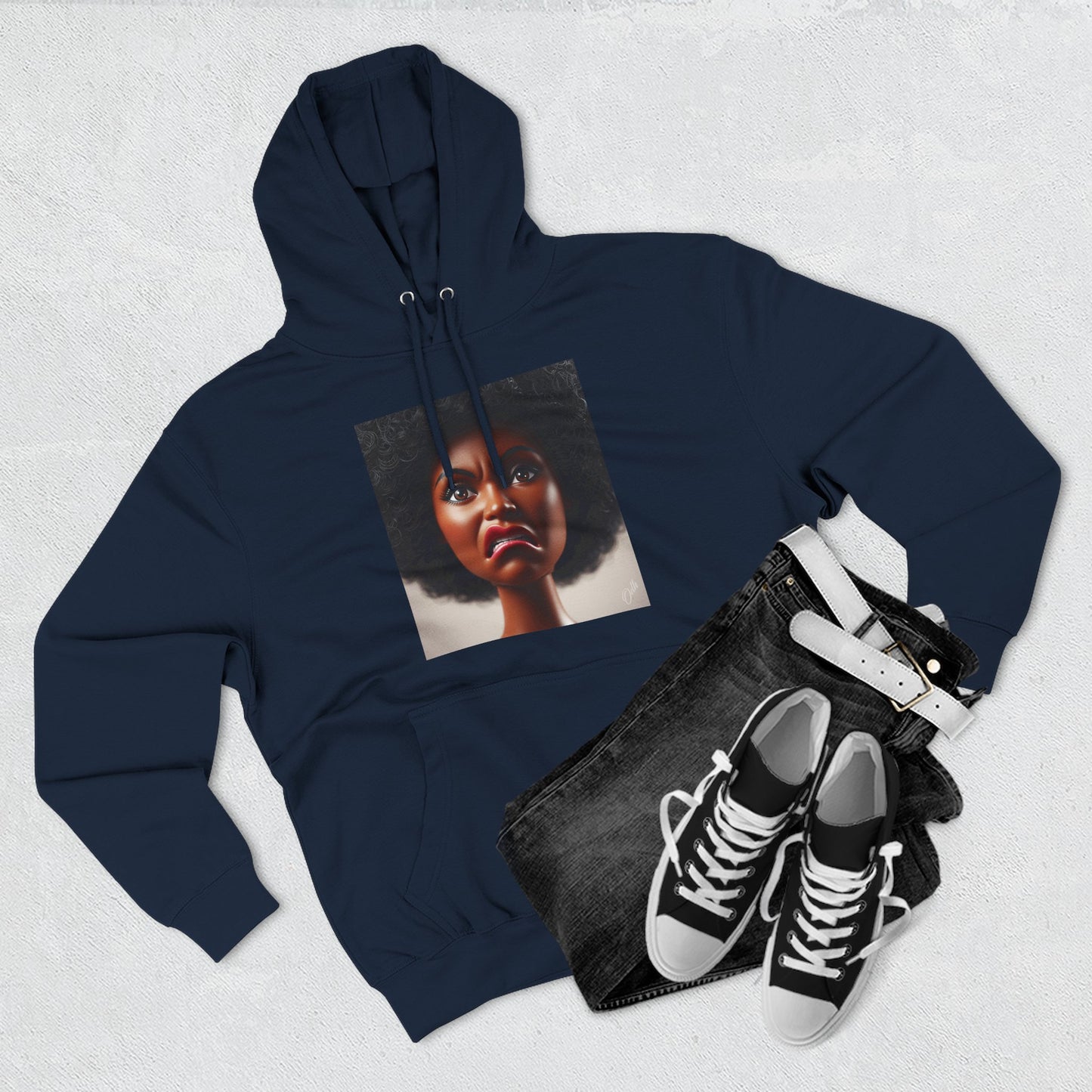Disgusted Black Barbie Doll Face Funny Meme Shirt