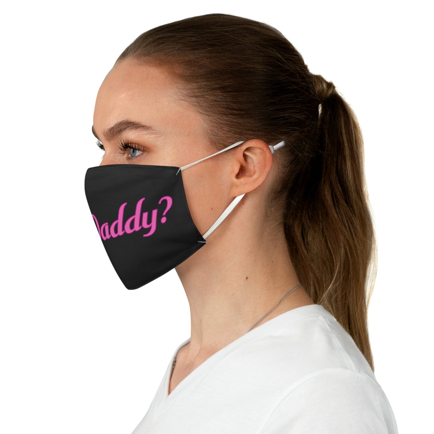 Copy of Yes, Daddy? Fabric Face Mask |